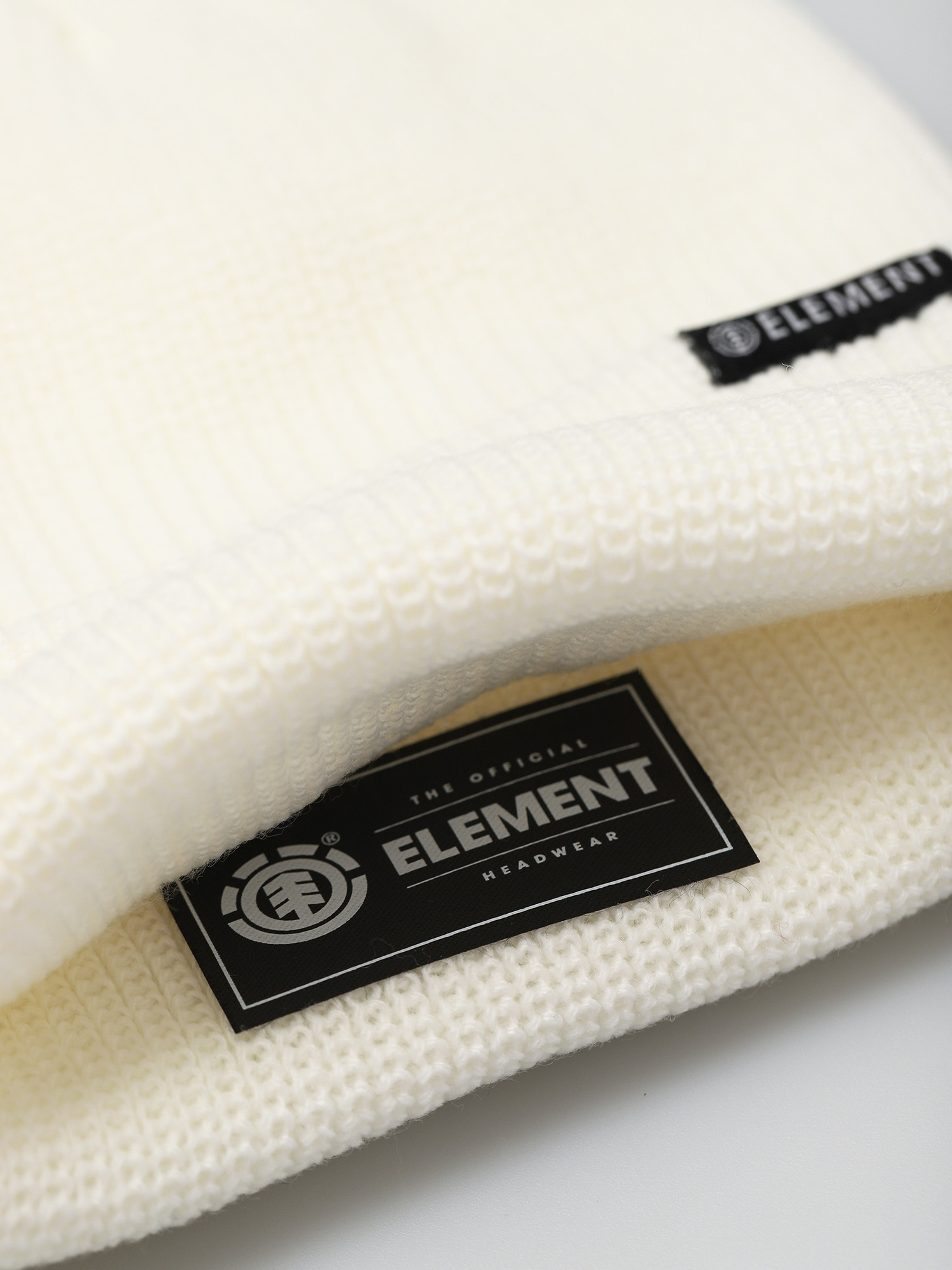 Czapka zimowa Element Kernel Beanie (off white)