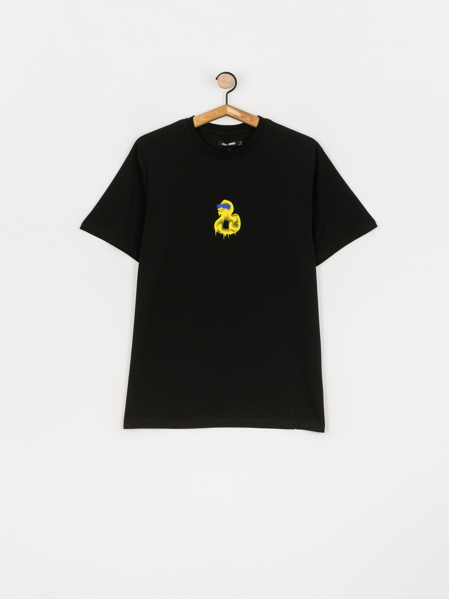 T-shirt Local Heroes Blind Duck (black)