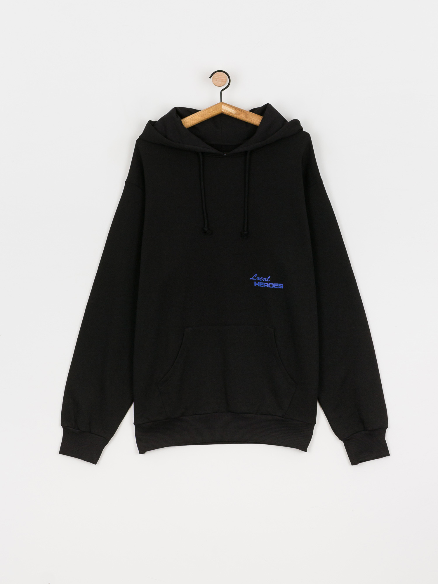Bluza z kapturem Local Heroes Blind Duck HD (black)
