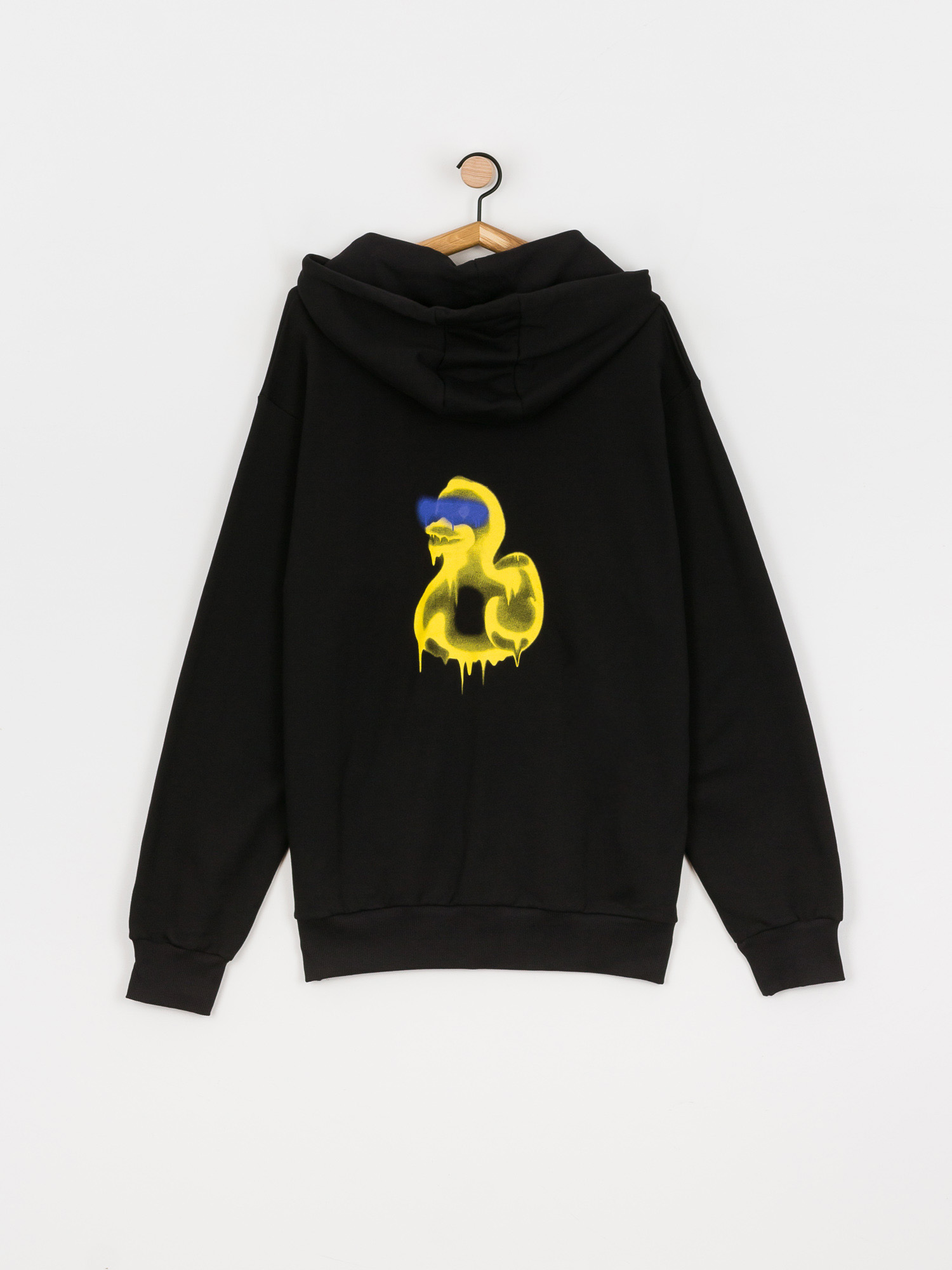 Bluza z kapturem Local Heroes Blind Duck HD (black)