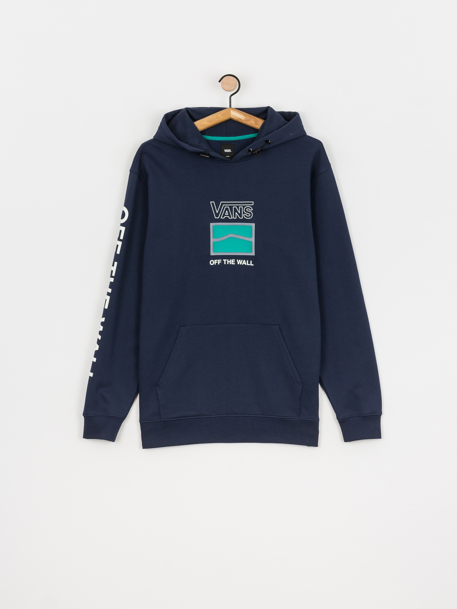 Bluza z kapturem Vans Sequence II HD (dress blues)