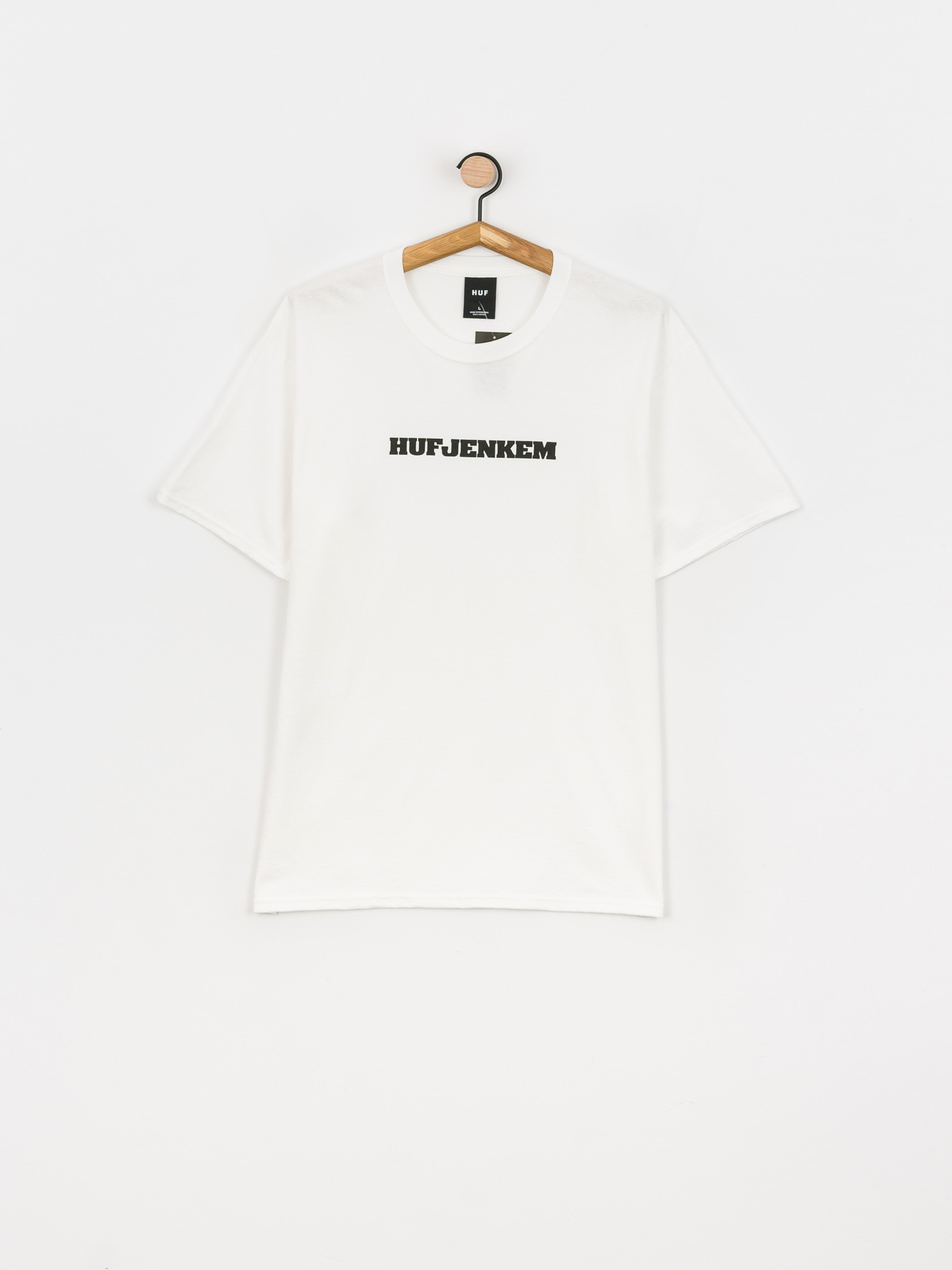 T-shirt HUF x JENKEM Classic (white)