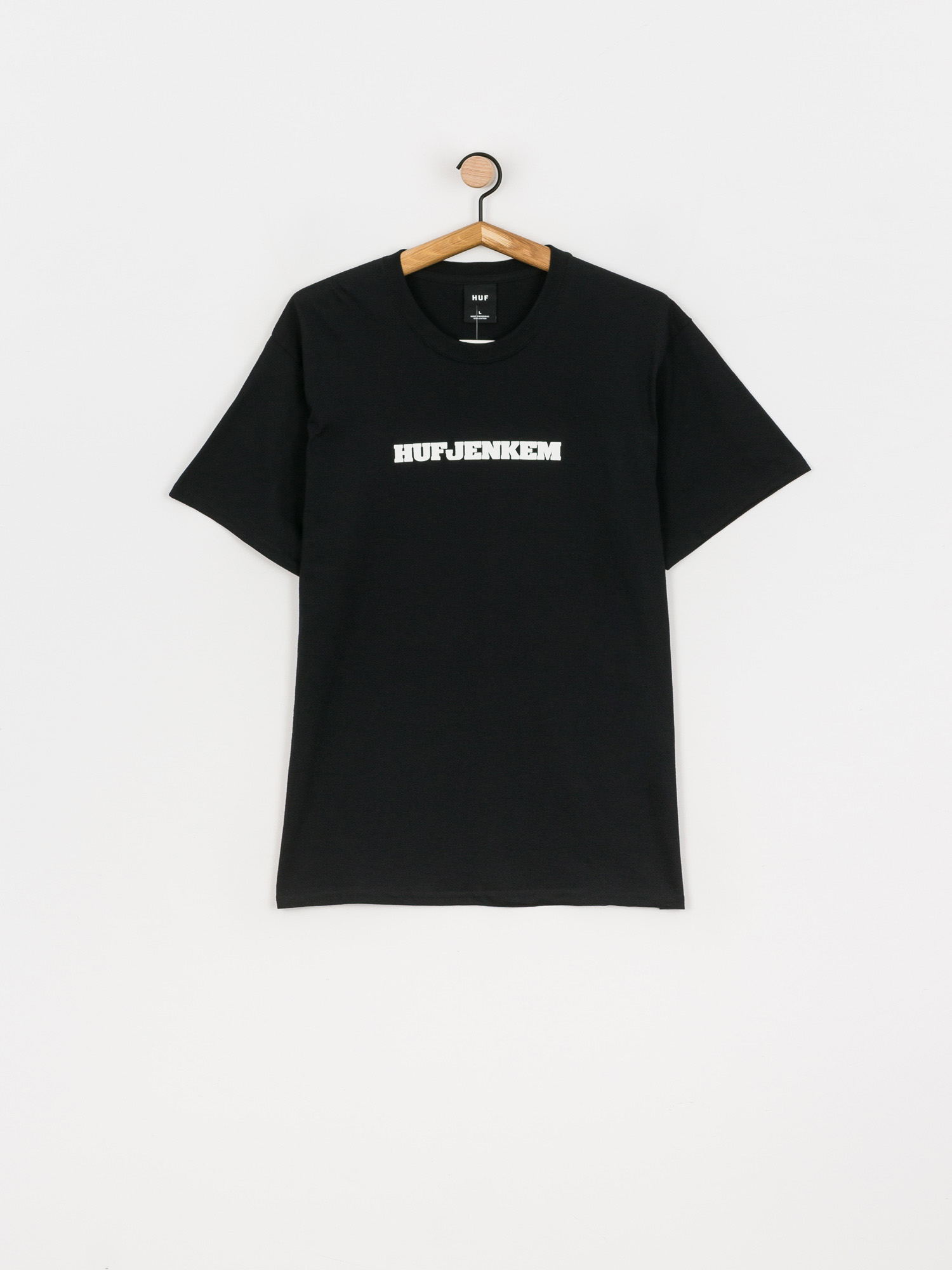 T-shirt HUF x JENKEM Classic (black)