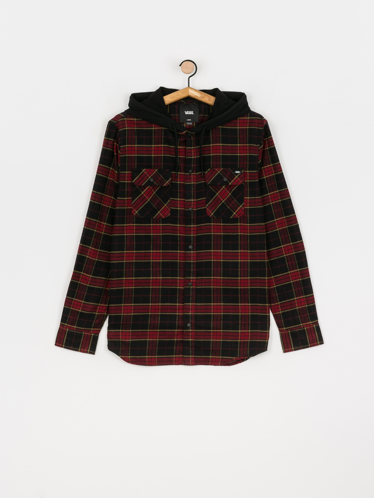 Koszula Vans Parkway II (pomegranate/black)