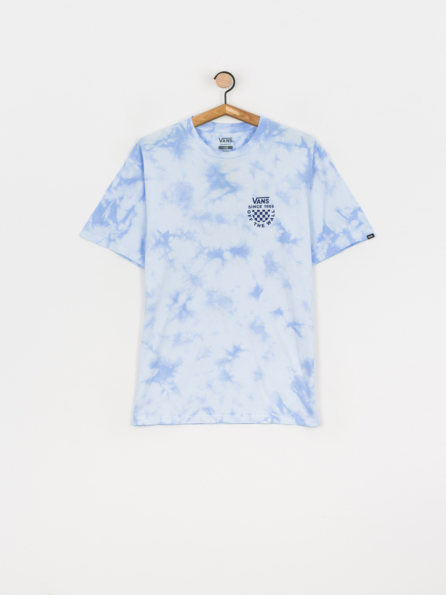 T-shirt Vans Checker Logo Tie Dye (nautical blue)