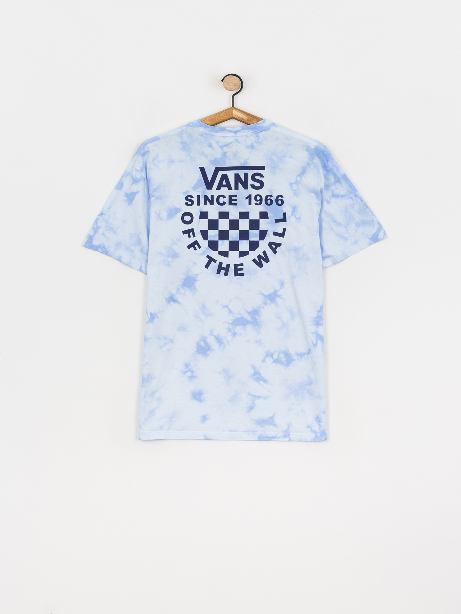 T-shirt Vans Checker Logo Tie Dye (nautical blue)
