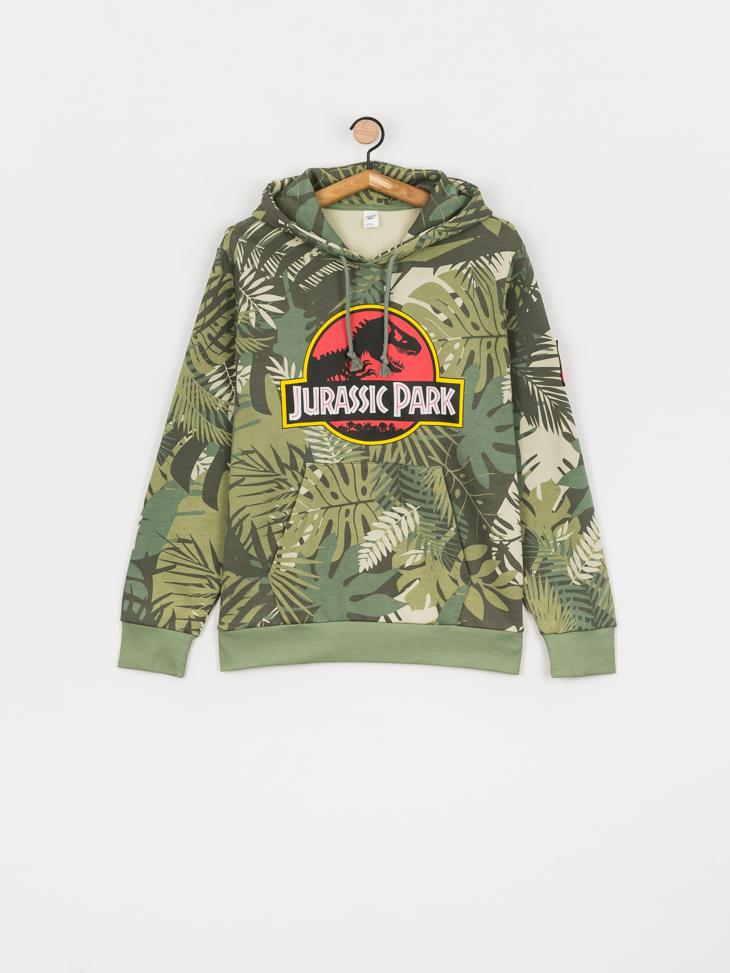 Bluza z kapturem Reebok X Jurassic Park HD (vingrn)