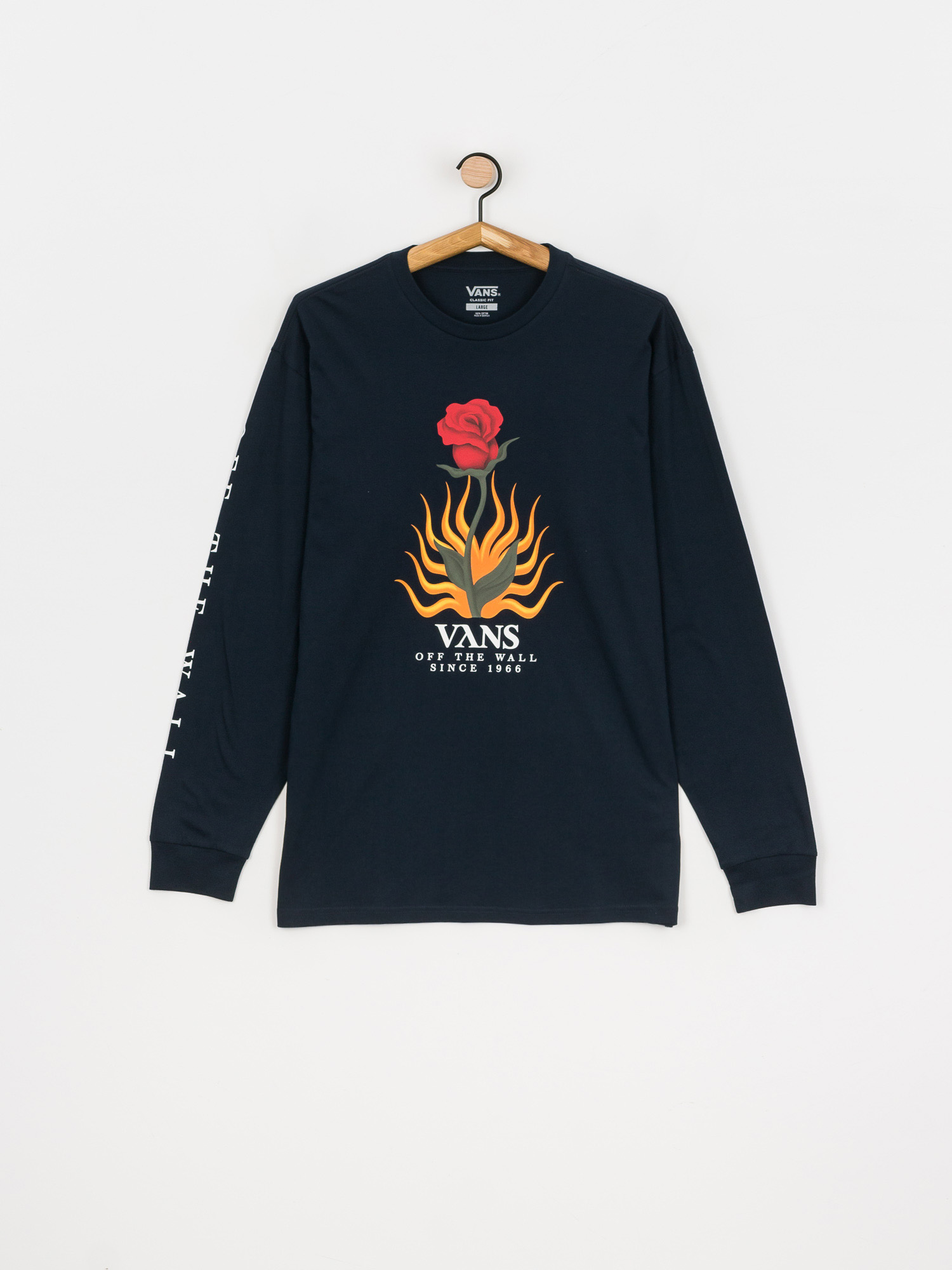 Longsleeve Vans Flores (navy)
