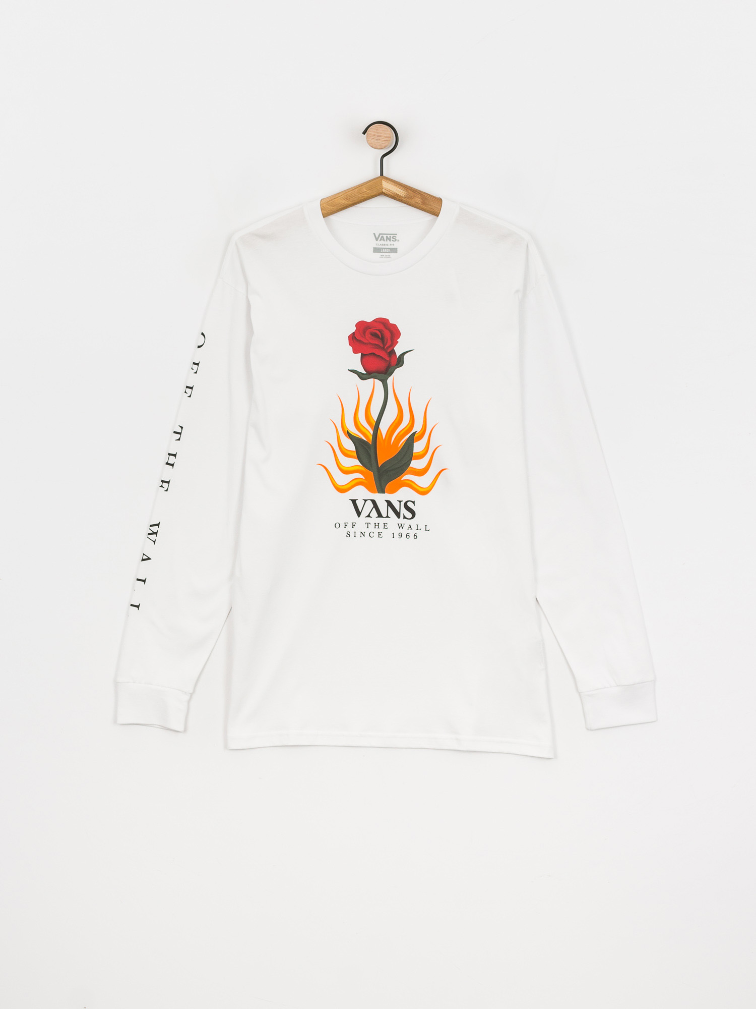 Longsleeve Vans Flores (white)
