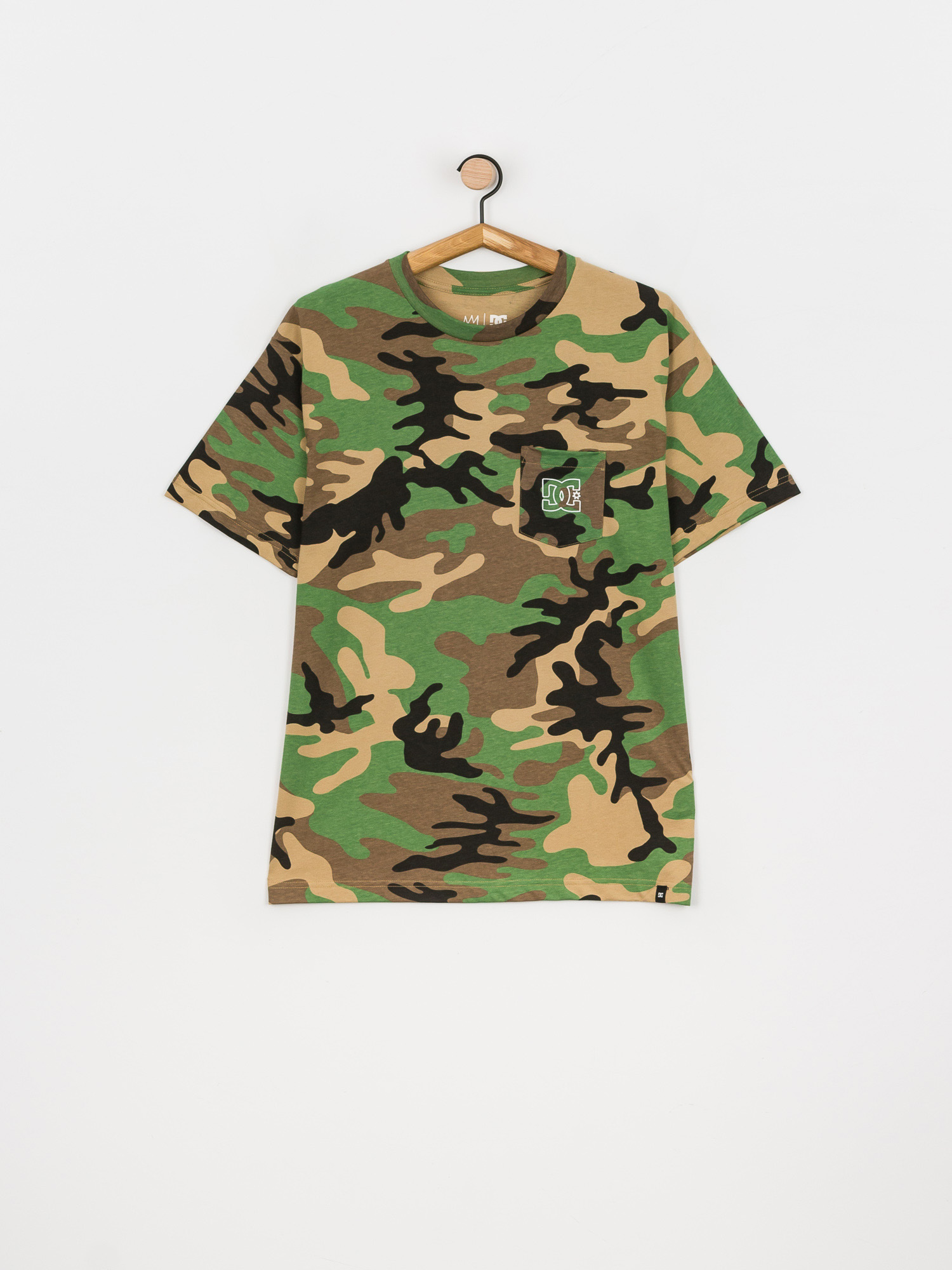 T-shirt DC X Basquiat Untitled (woodland camo)