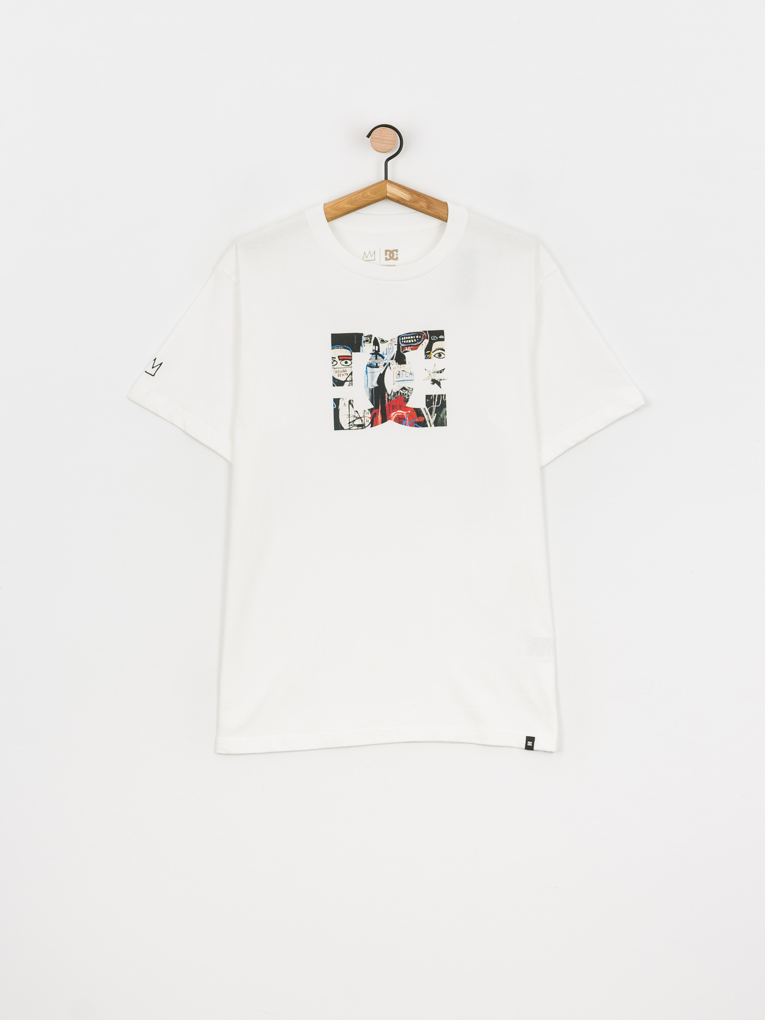 T-shirt DC X Basquiat Star In Cipher (white)