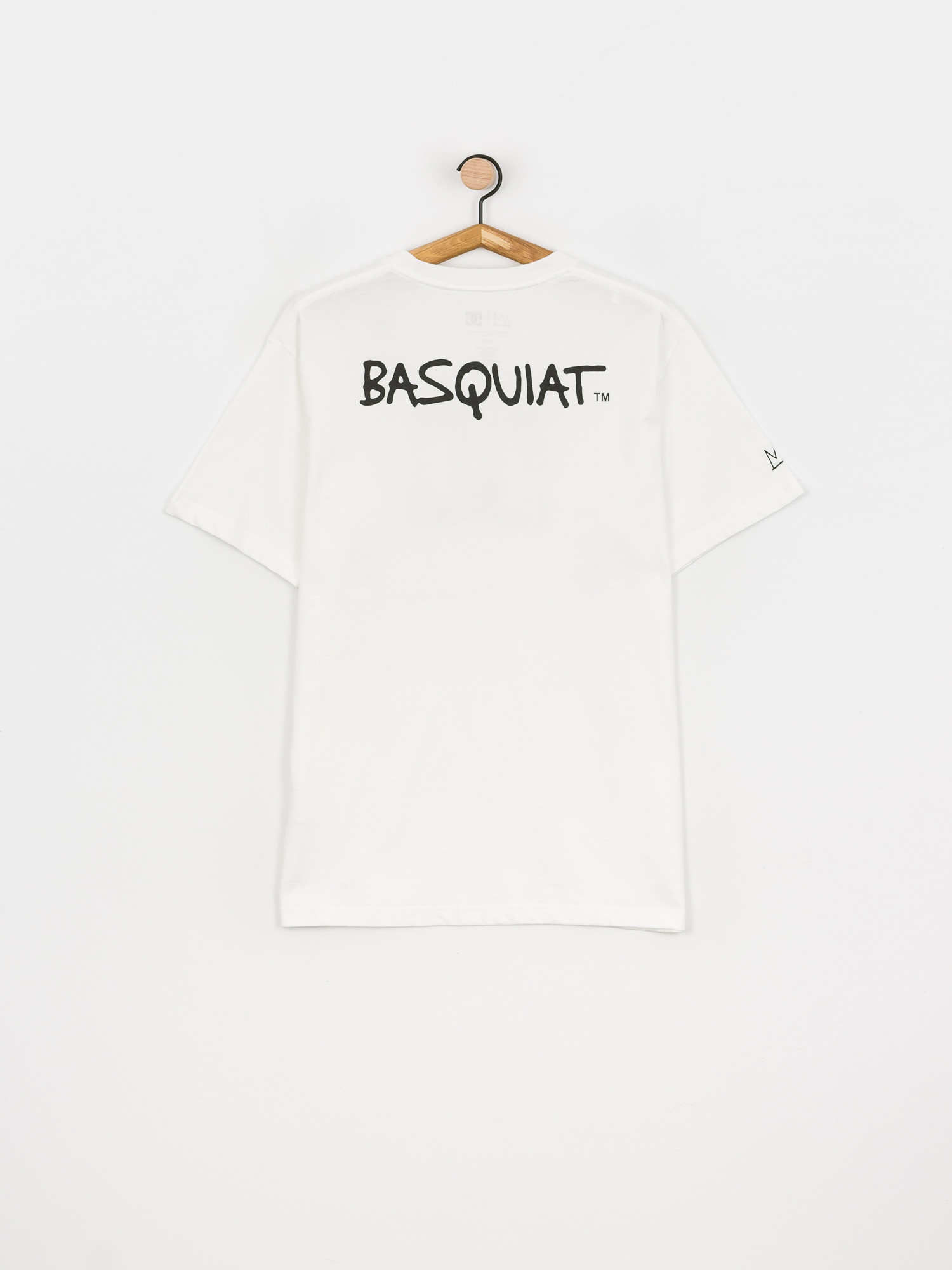 T-shirt DC X Basquiat Star In Cipher (white)