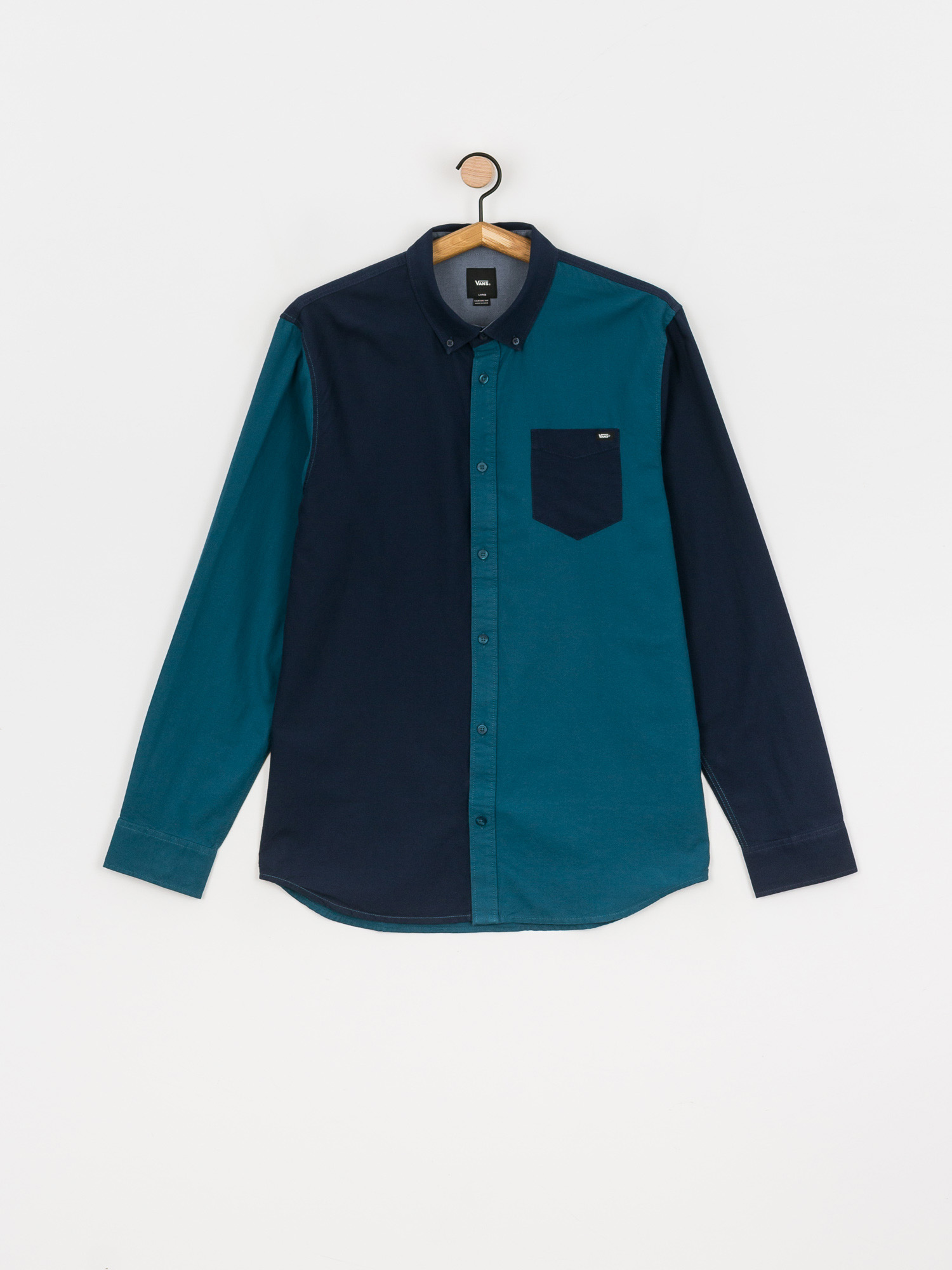 Koszula Vans Houser (dress blues/blue coral)