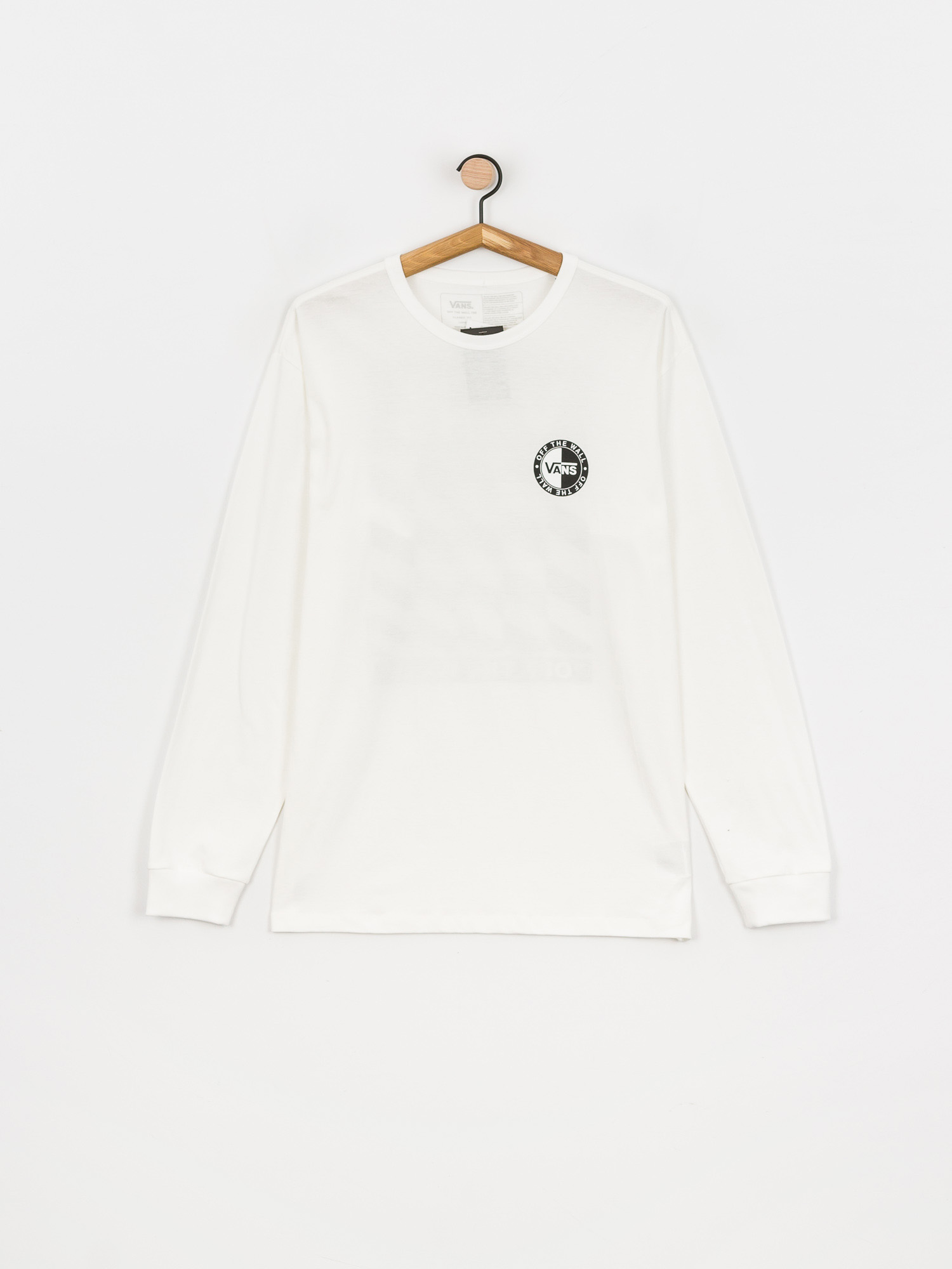 Longsleeve Vans Off The Wall Classic Slanted Check (white)