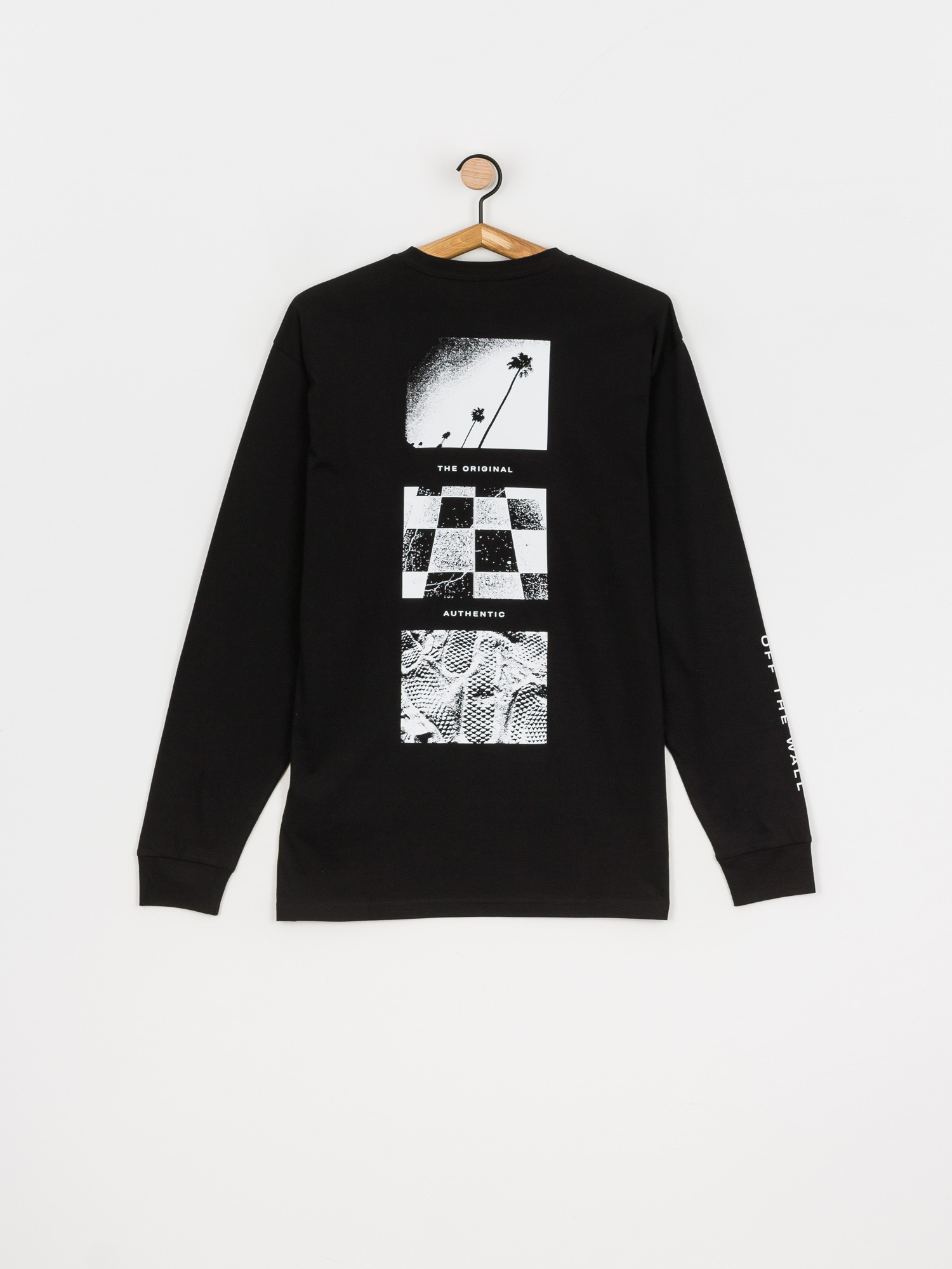 Longsleeve Vans Snapshots (black)
