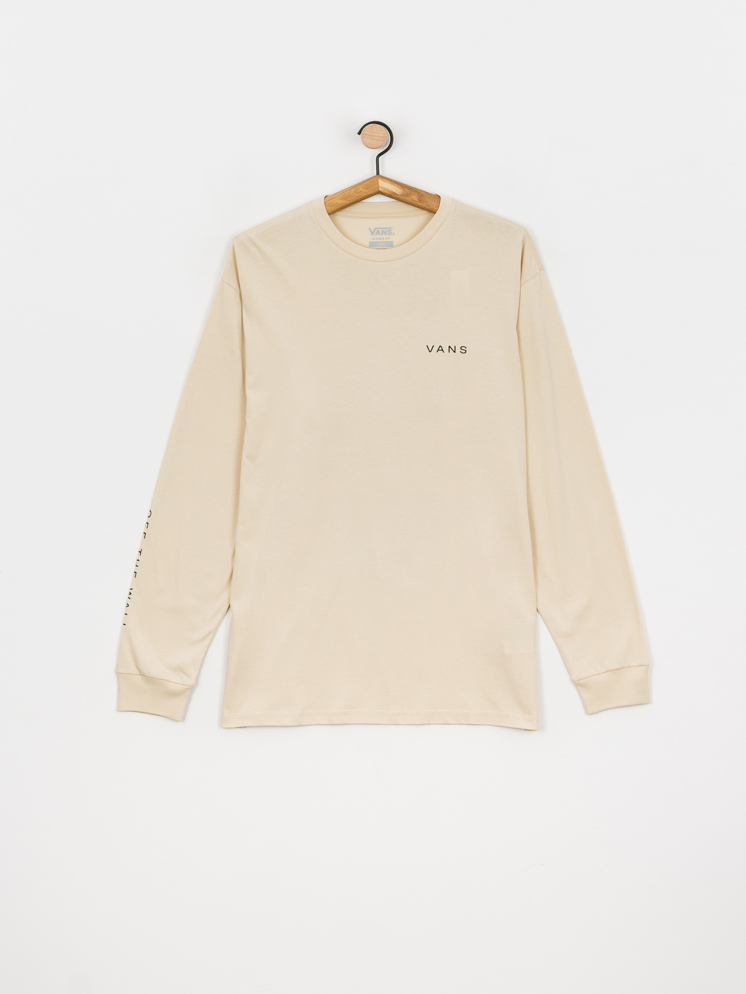 Longsleeve Vans Snapshots (oatmeal)