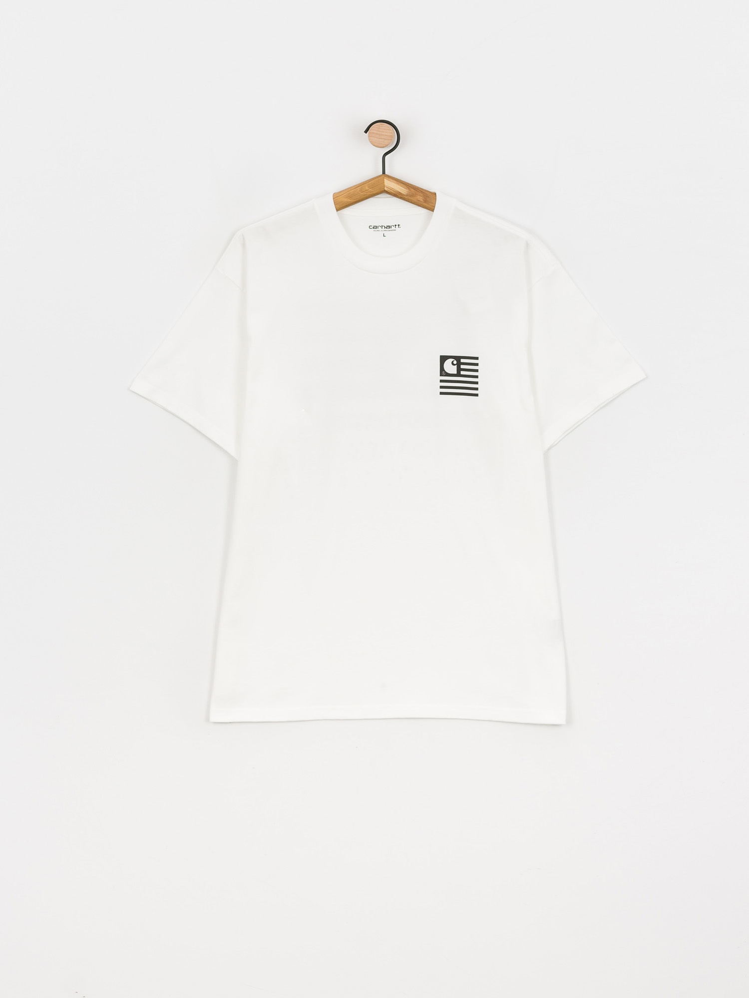 T-shirt Carhartt WIP Fade State (white/black)