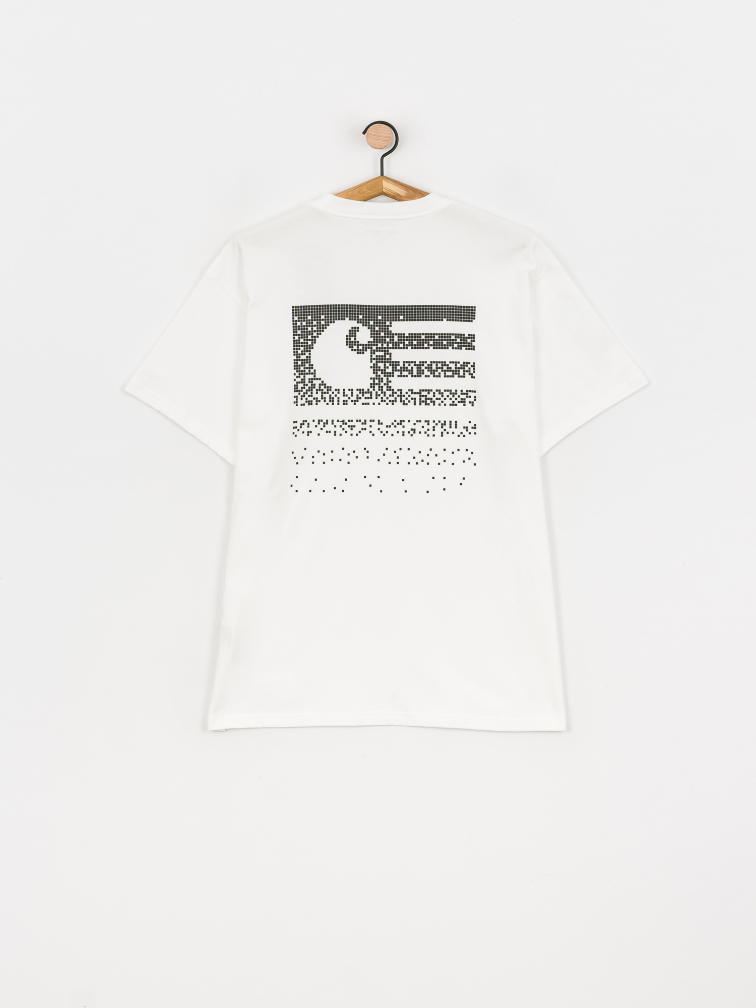 T-shirt Carhartt WIP Fade State (white/black)