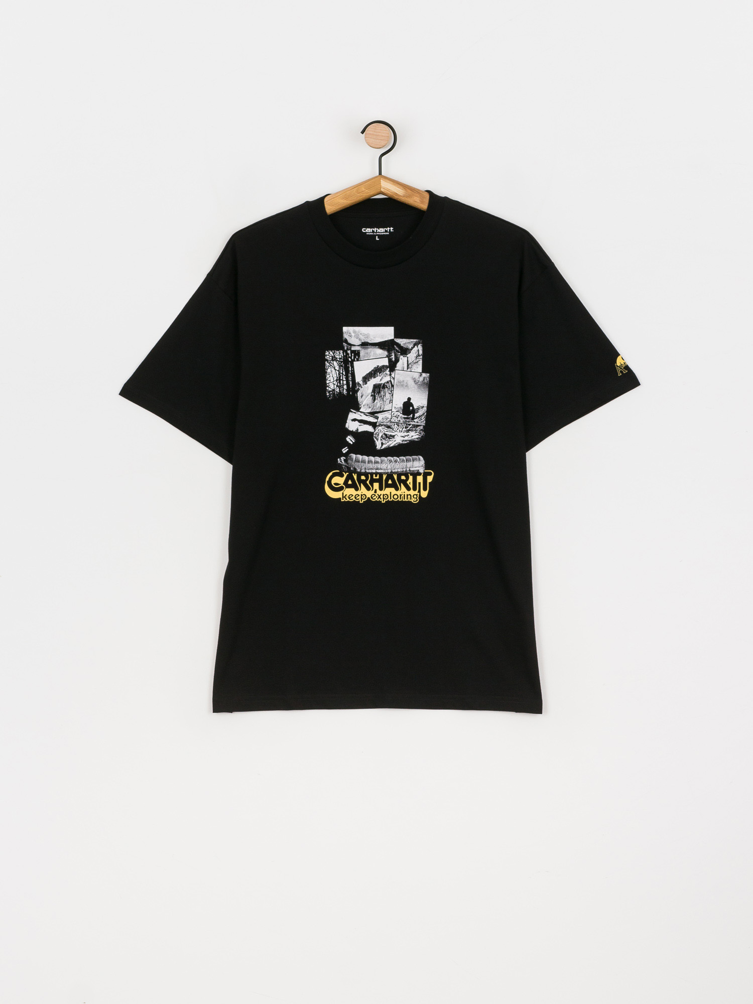 T-shirt Carhartt WIP Exped (black)