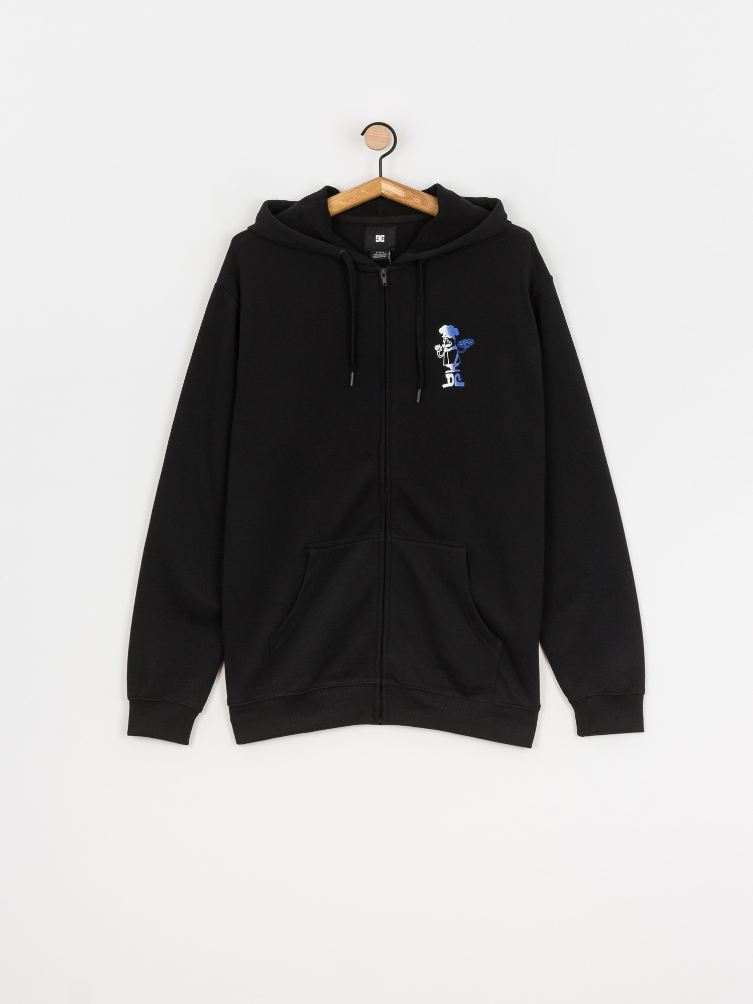 Bluza z kapturem DC No More Dine In ZHD (black)