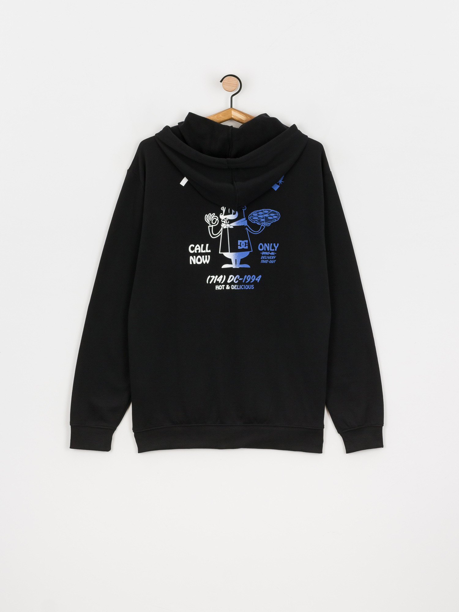 Bluza z kapturem DC No More Dine In ZHD (black)