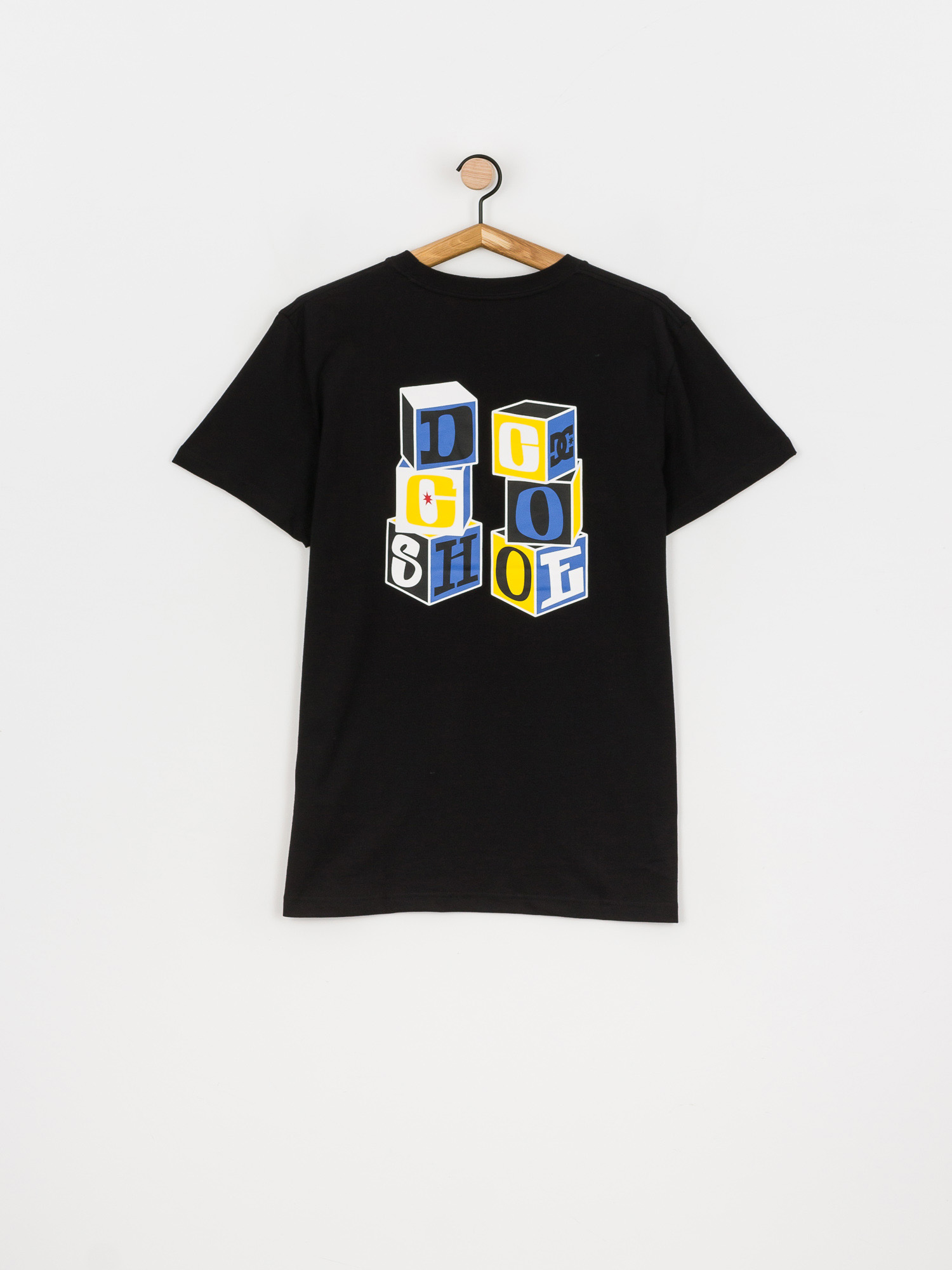 T-shirt DC Building Blocks (black)
