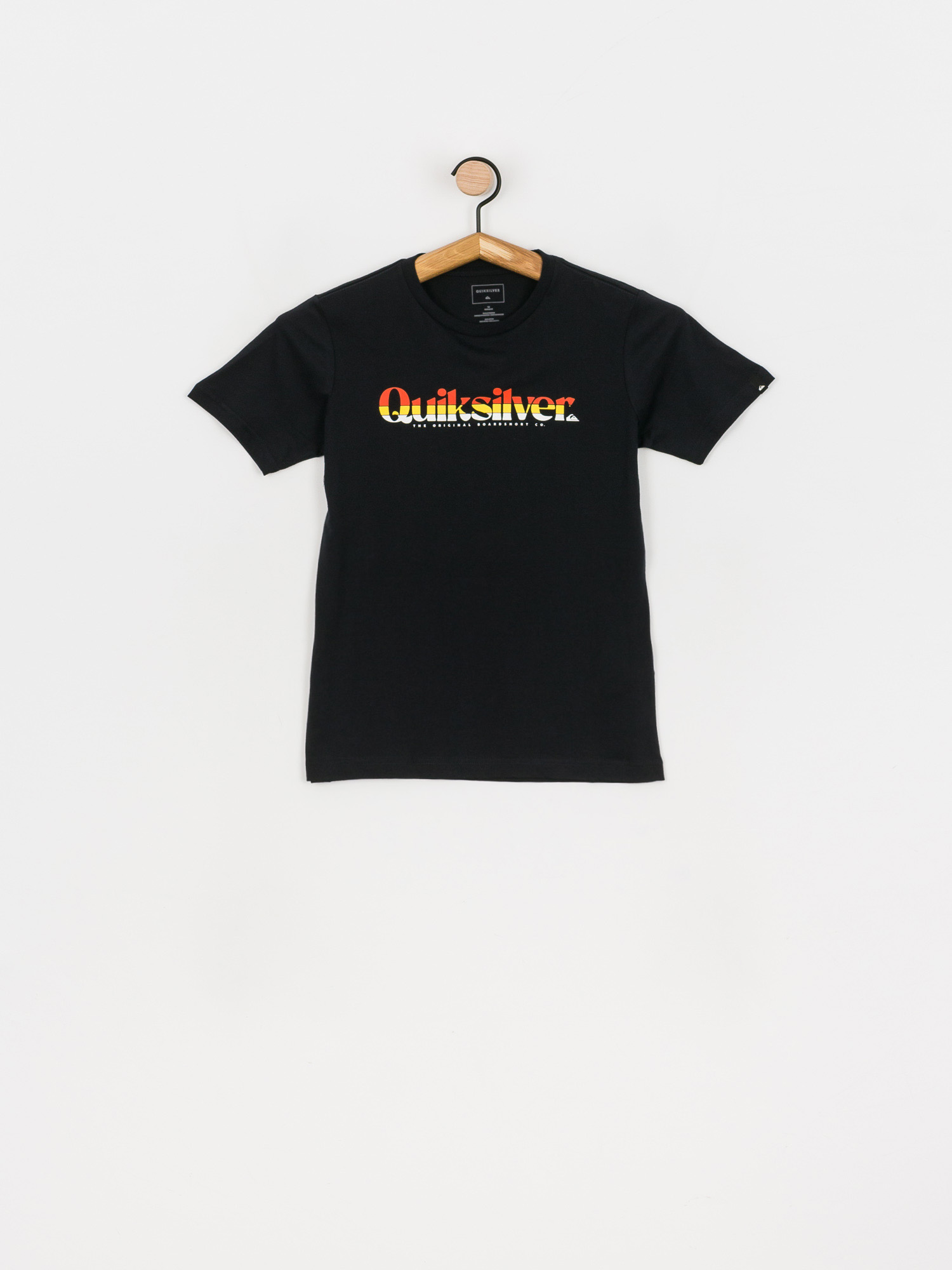 T-shirt Quiksilver Primary Colours JR (black)