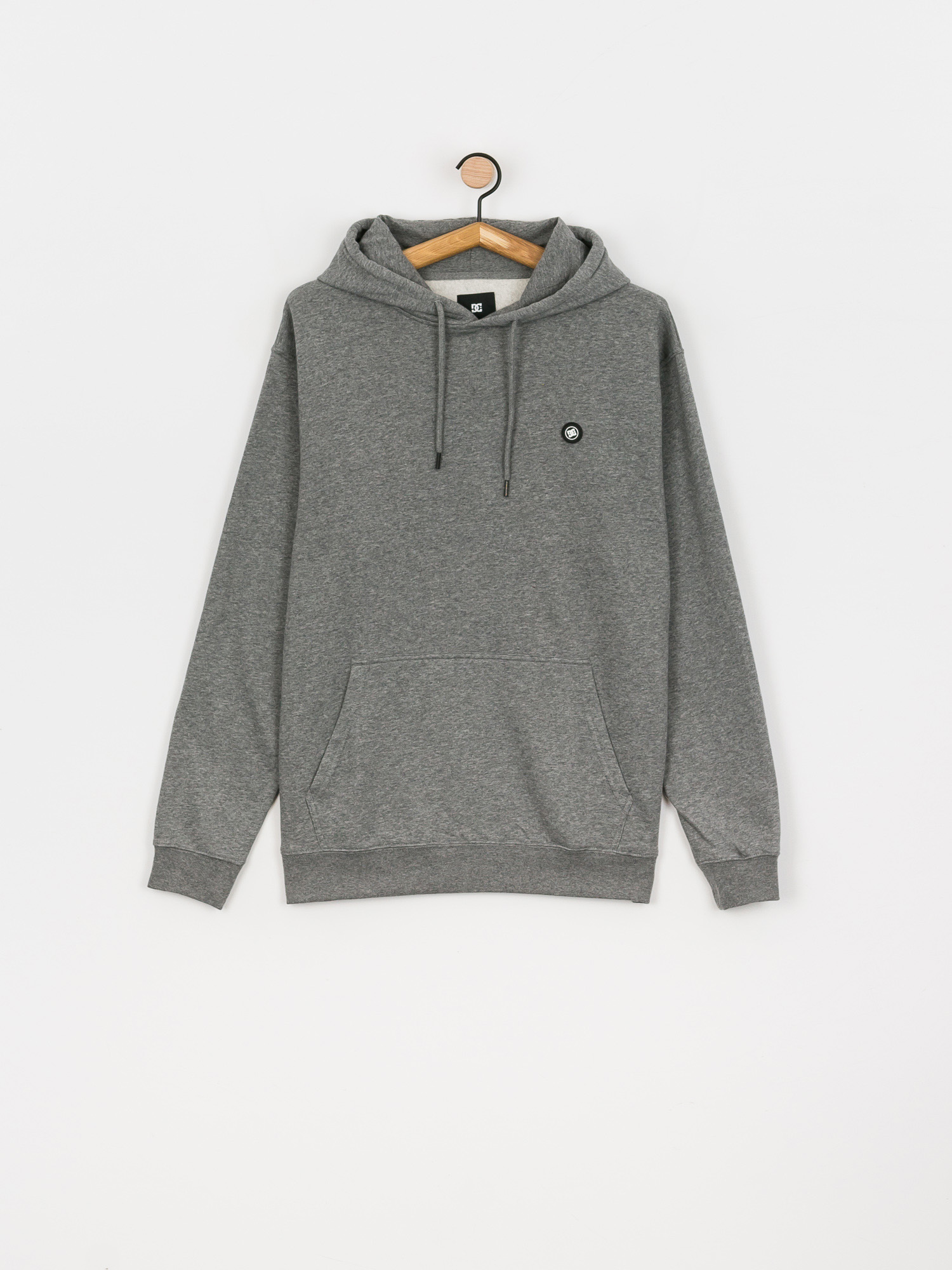 Bluza z kapturem DC Riot Franchise HD (medium grey heather)