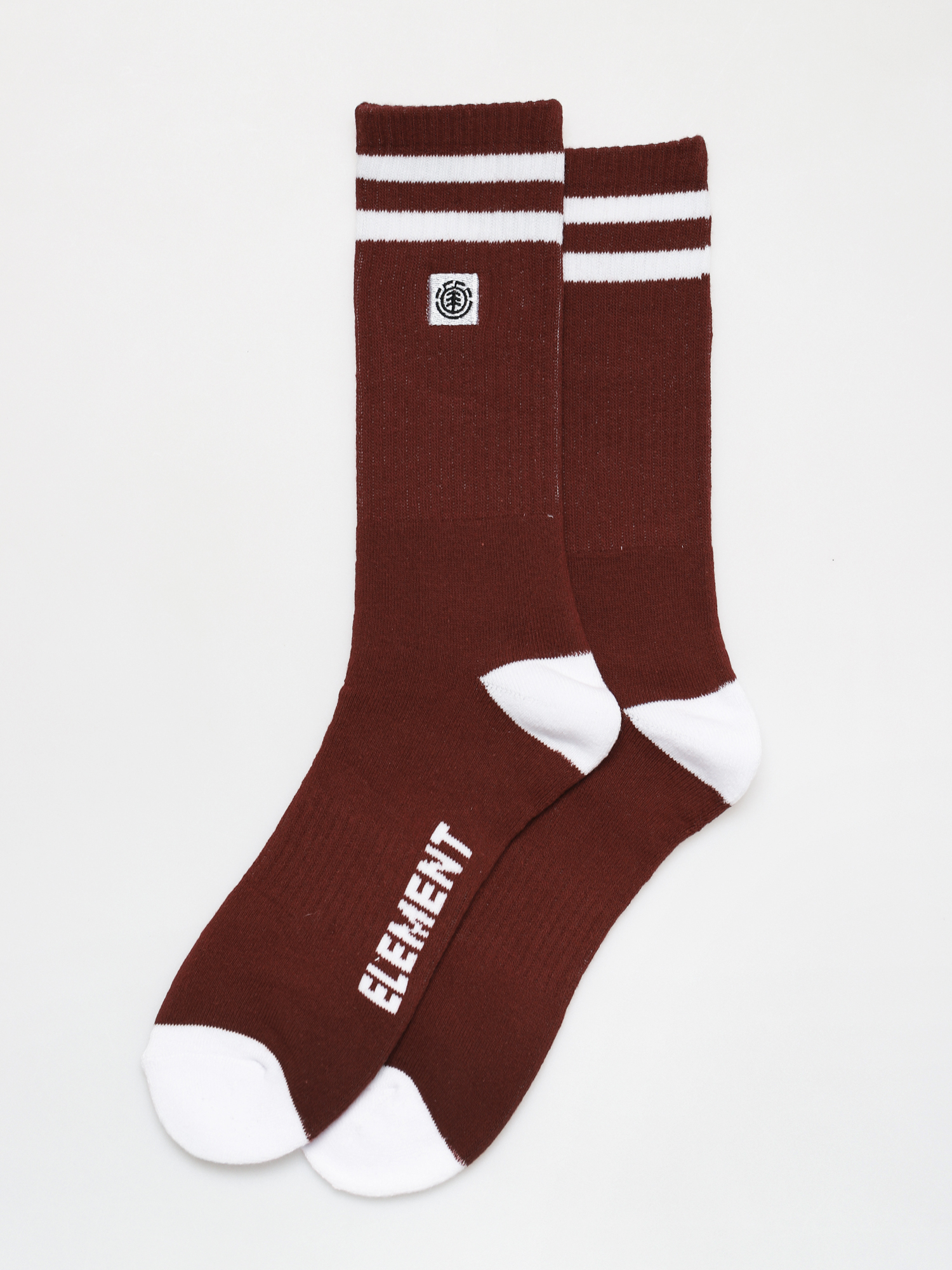 Skarpetki Element Clearsight Socks (barn red)