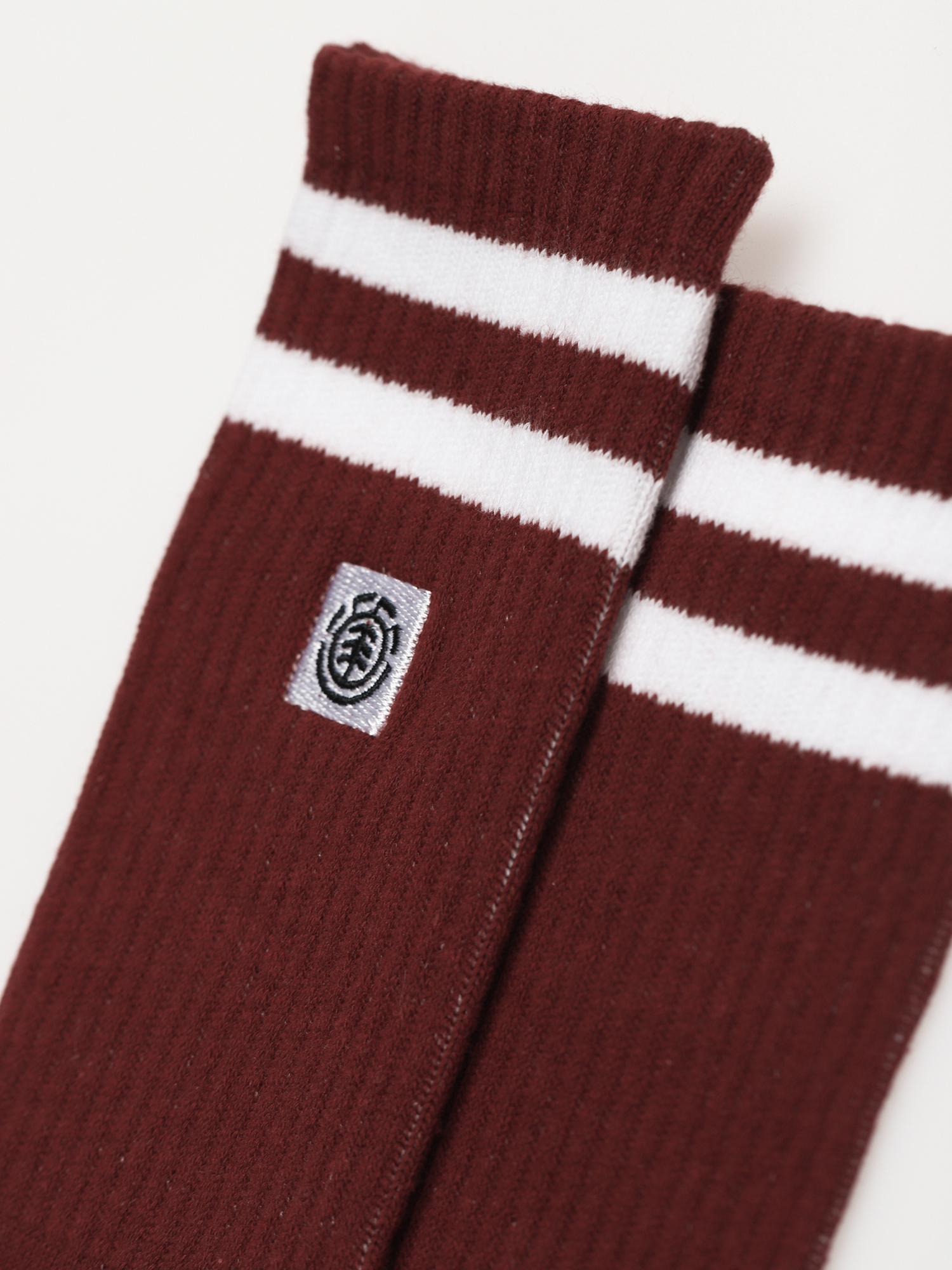 Skarpetki Element Clearsight Socks (barn red)