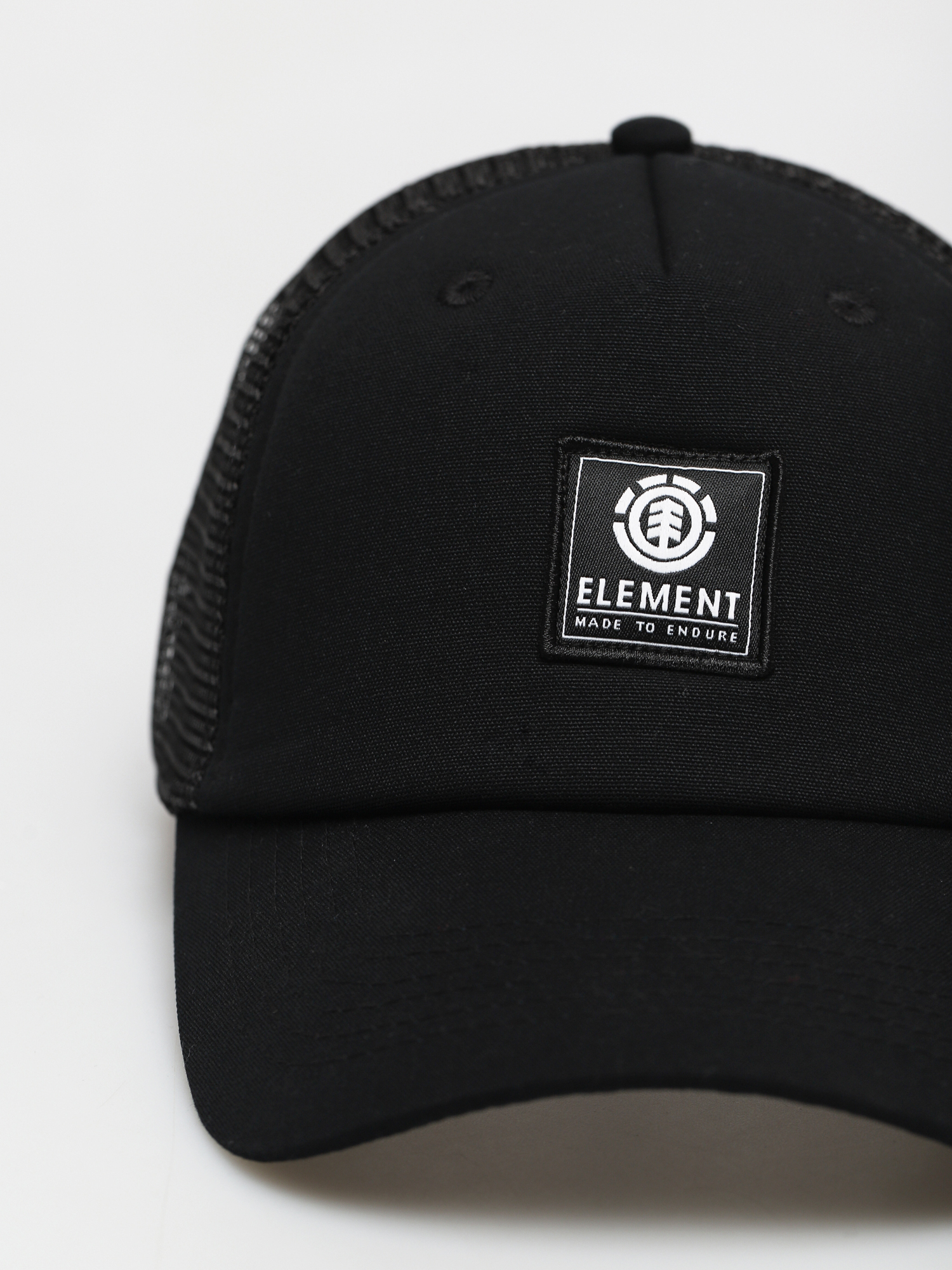 Czapka z daszkiem Element Icon Mesh (all black)