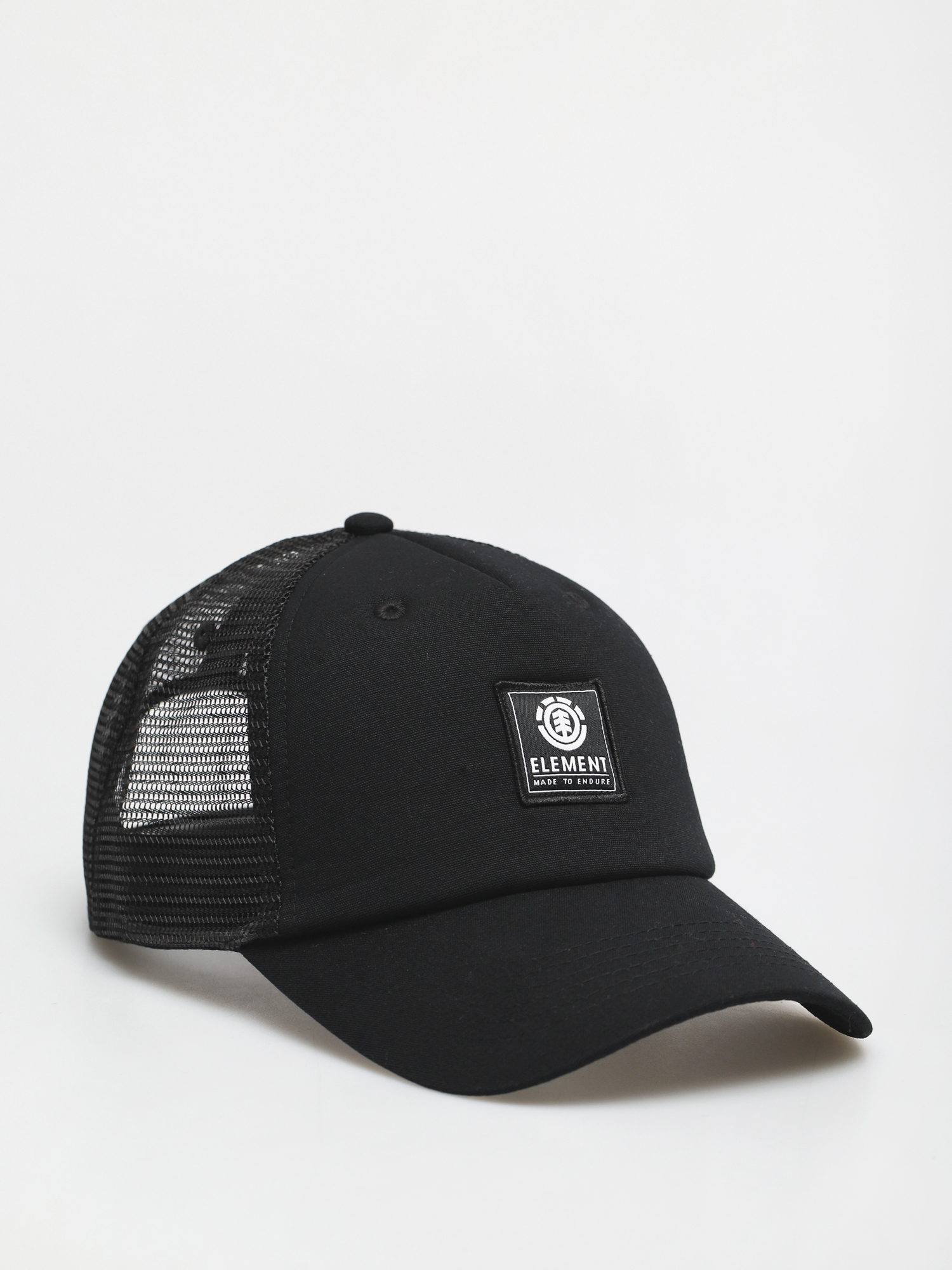 Czapka z daszkiem Element Icon Mesh (all black)