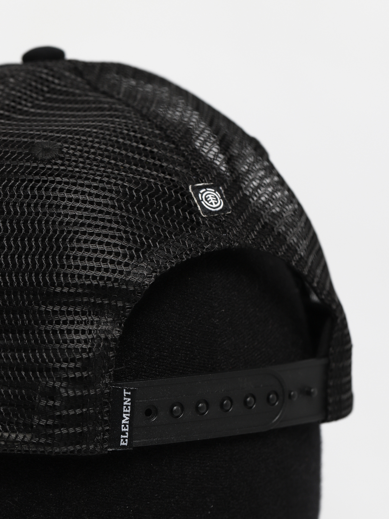 Czapka z daszkiem Element Icon Mesh (all black)