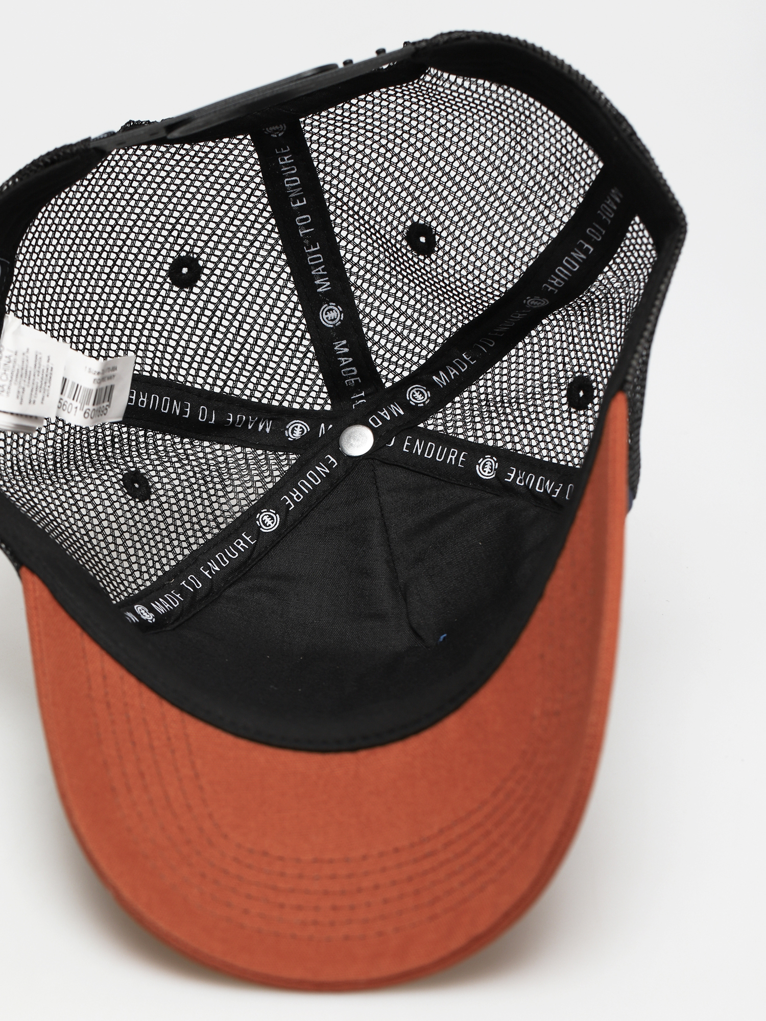 Czapka z daszkiem Element Icon Mesh (eclipse navy)