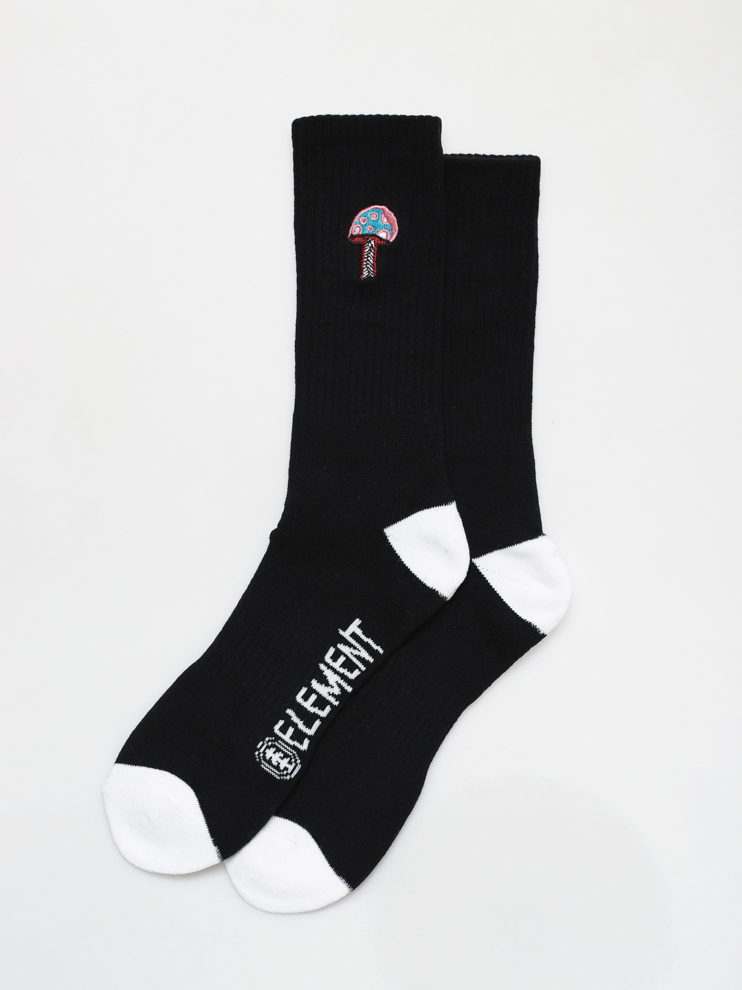 Skarpetki Element Shrooms Socks (flint black)