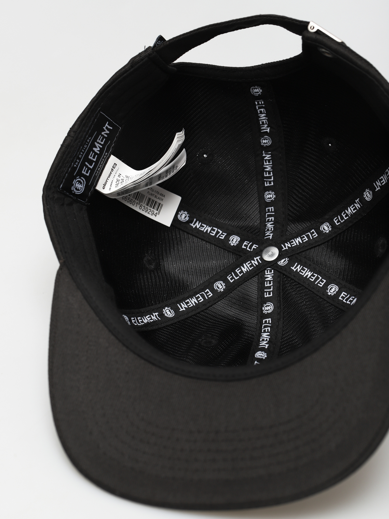 Czapka z daszkiem Element Shrooms Pool (flint black)