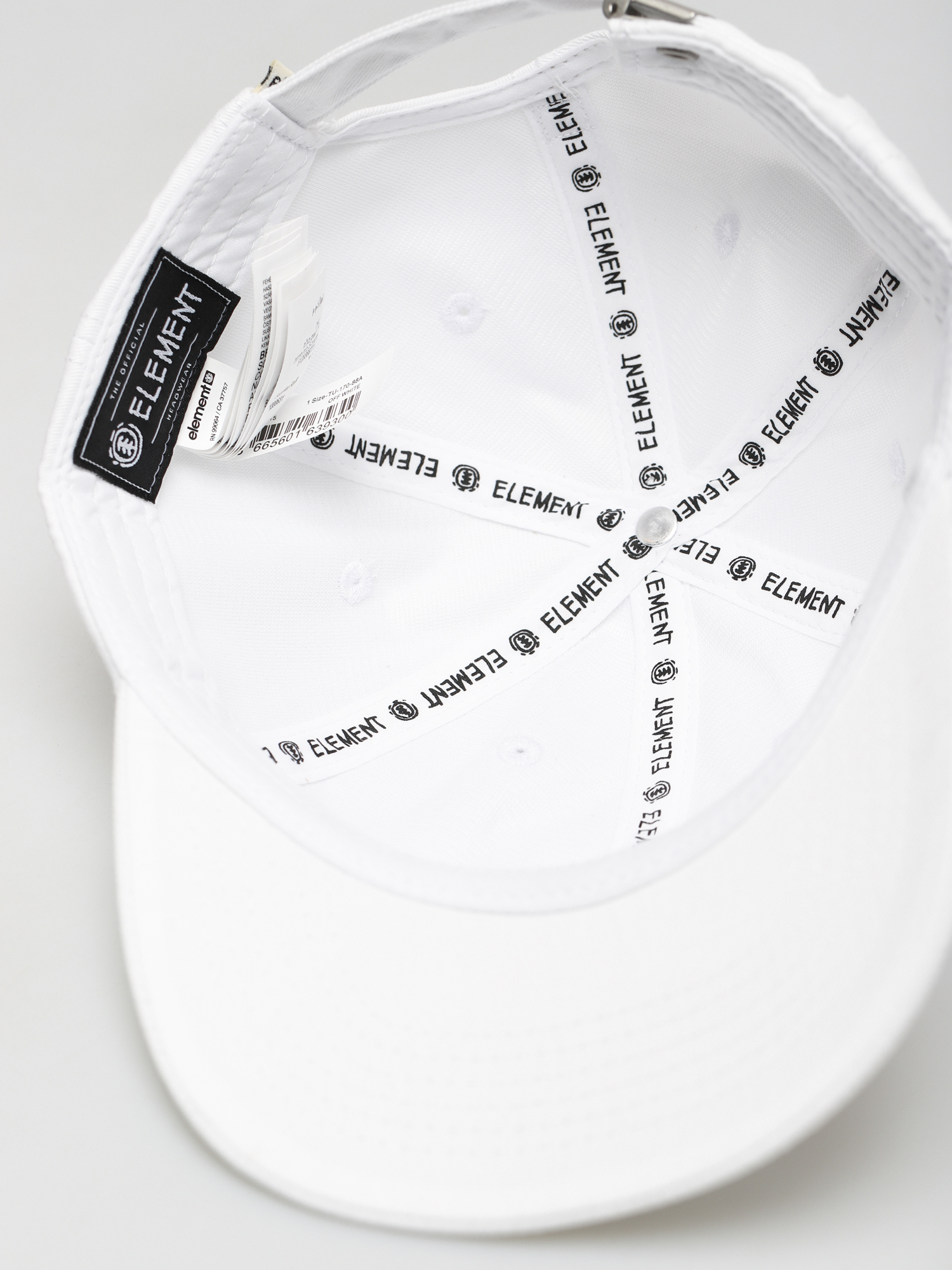 Czapka z daszkiem Element Shrooms Pool (off white)