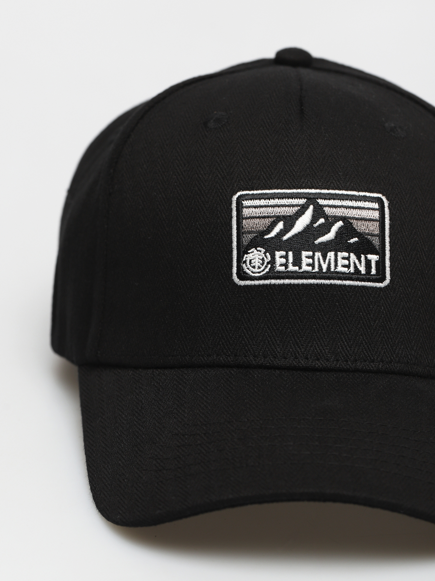 Czapka z daszkiem Element Wild (flint black)