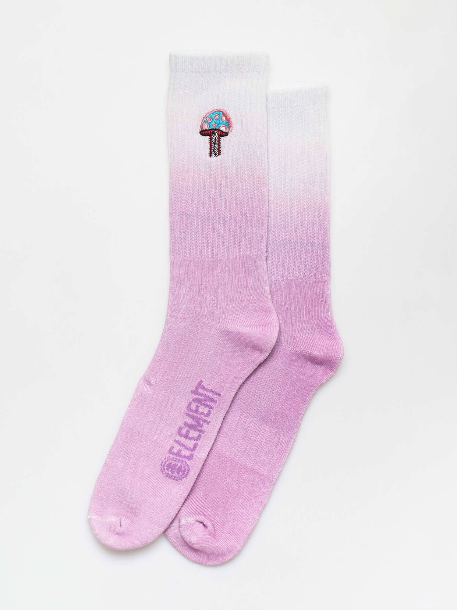 Skarpetki Element Shrooms Dip Dye Sock (dusty)