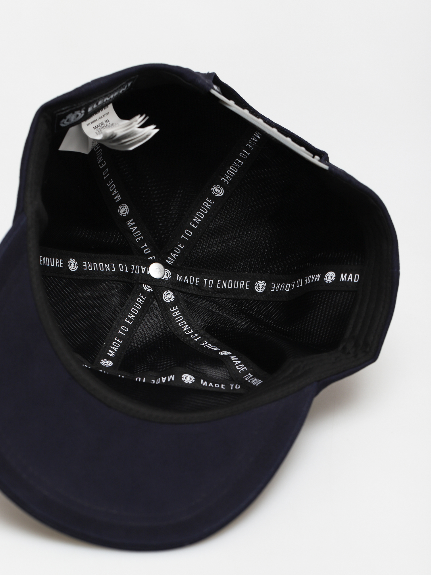 Czapka z daszkiem Element Preem (eclipse navy)