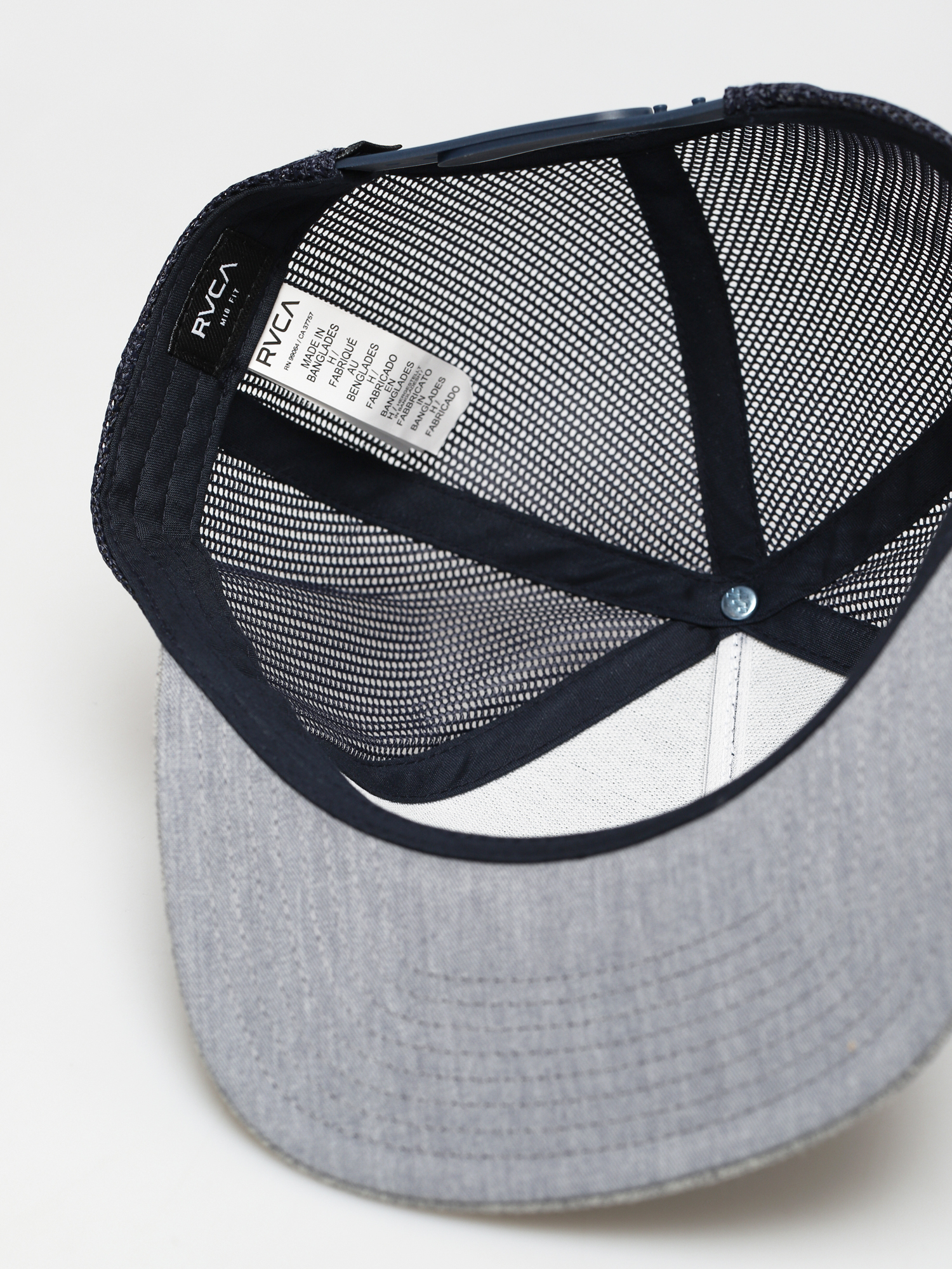 Czapka z daszkiem RVCA Va All The Way Truck (navy/grey)