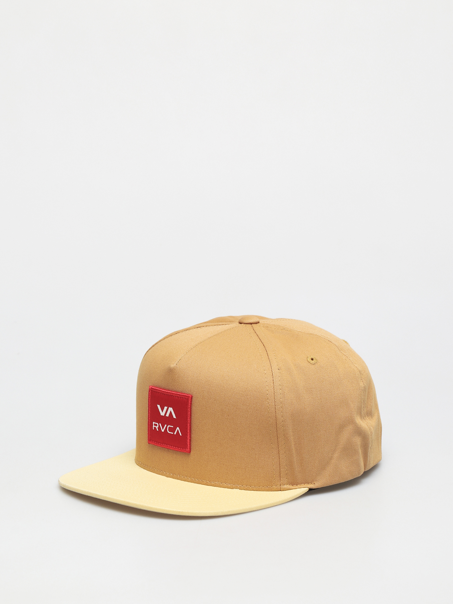 Czapka z daszkiem RVCA Rvca Square Snapback (golden rod)