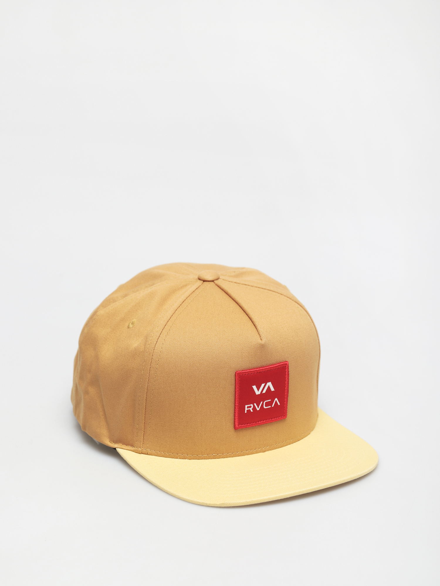 Czapka z daszkiem RVCA Rvca Square Snapback (golden rod)