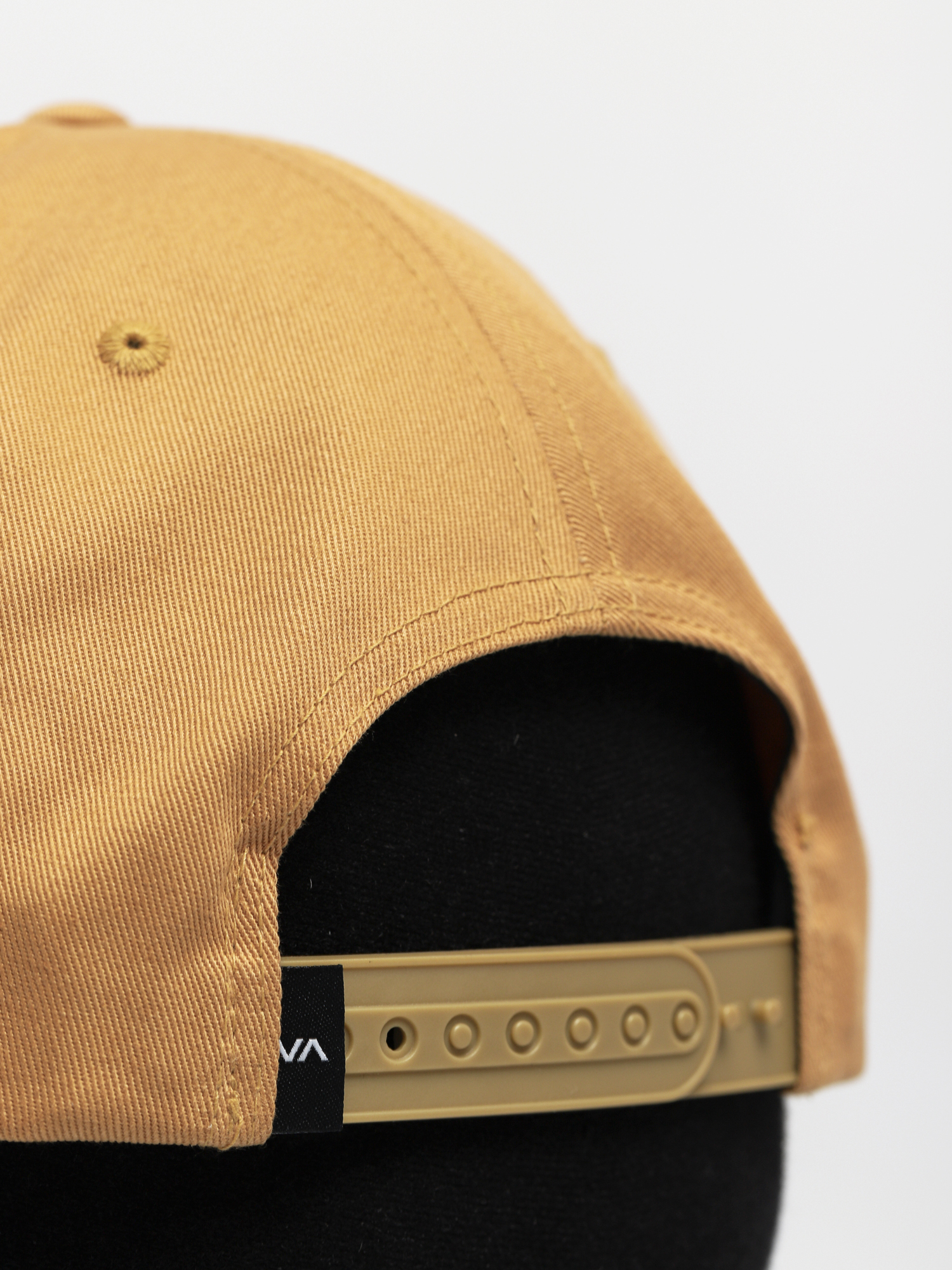 Czapka z daszkiem RVCA Rvca Square Snapback (golden rod)