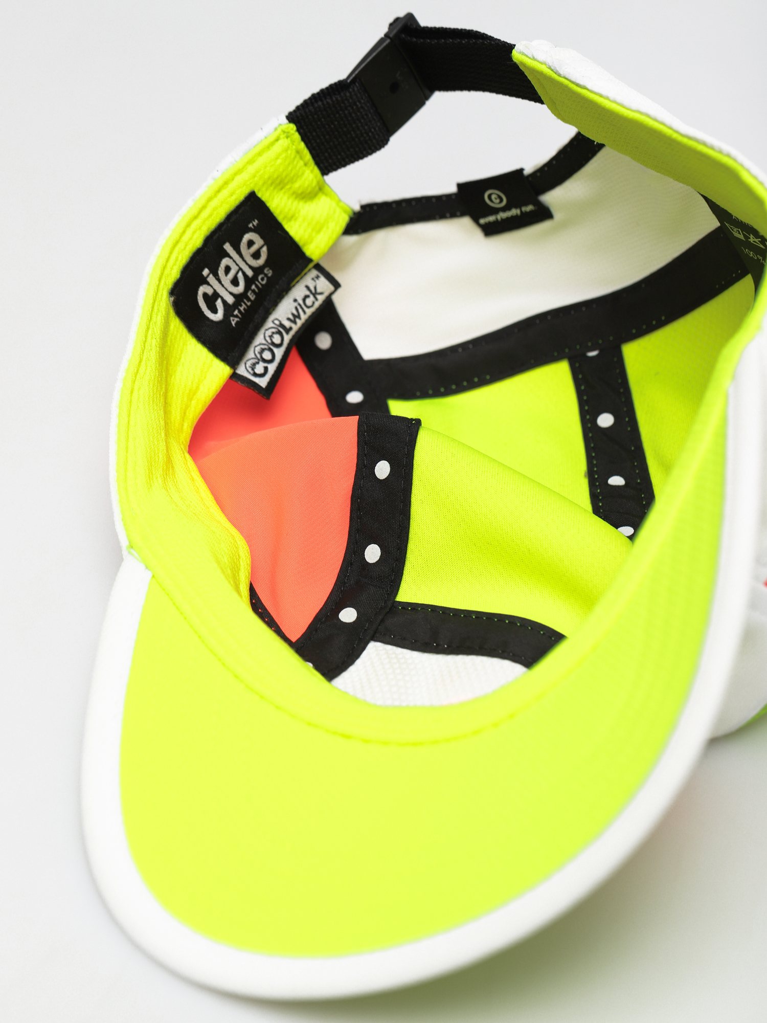 Czapka z daszkiem Ciele Athletics GOCap SC Athletics (britelite)