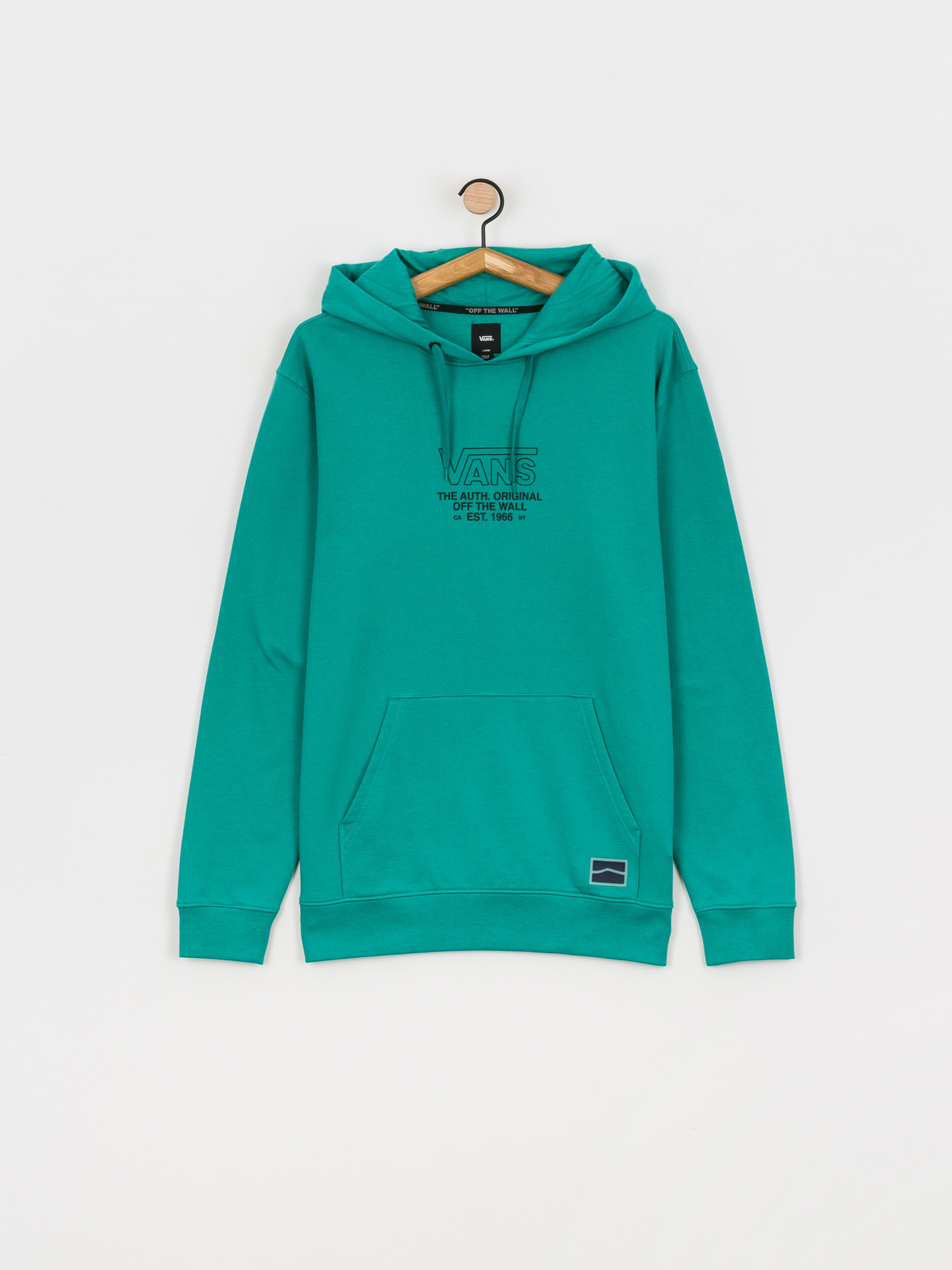 Bluza z kapturem Vans Sequence HD (porcelain green)