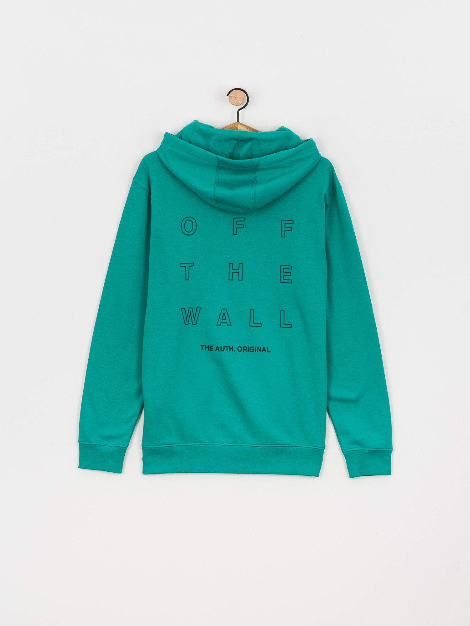Bluza z kapturem Vans Sequence HD (porcelain green)
