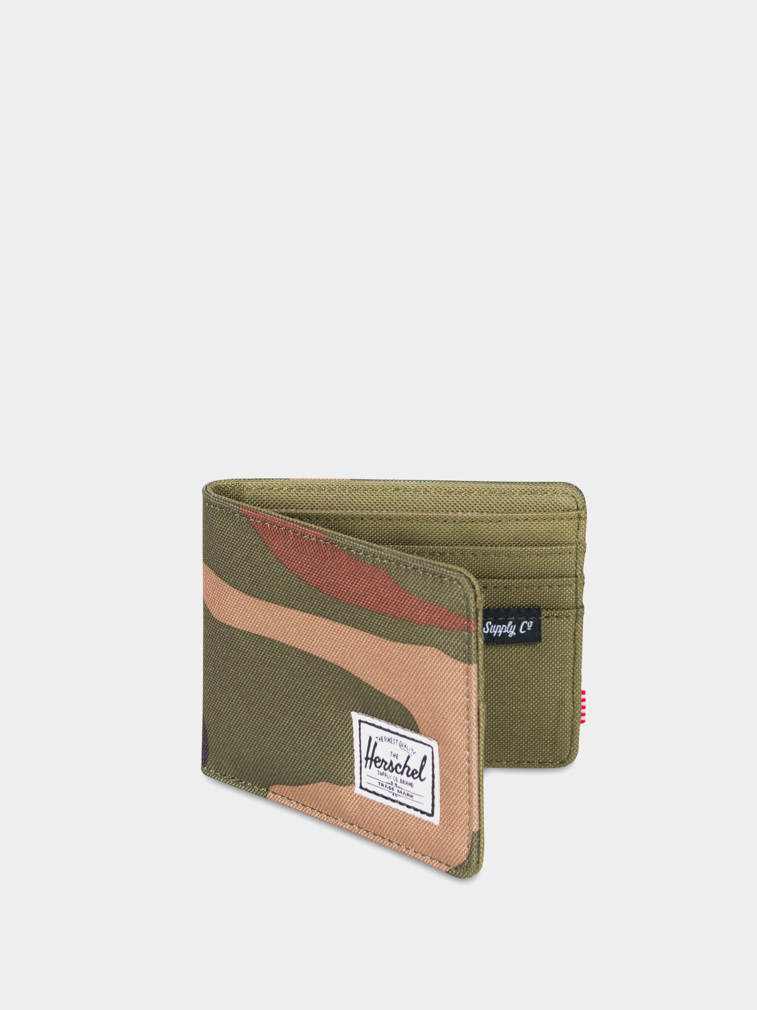 Portfel Herschel Supply Co. Roy Rfid (woodland camo)
