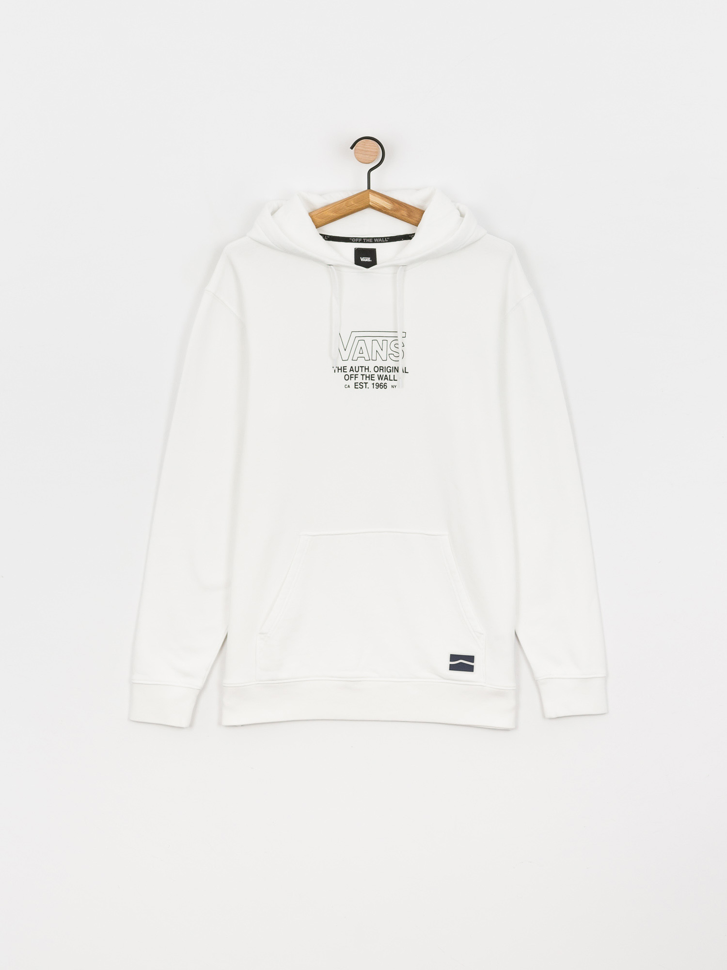 Bluza z kapturem Vans Sequence HD (white)