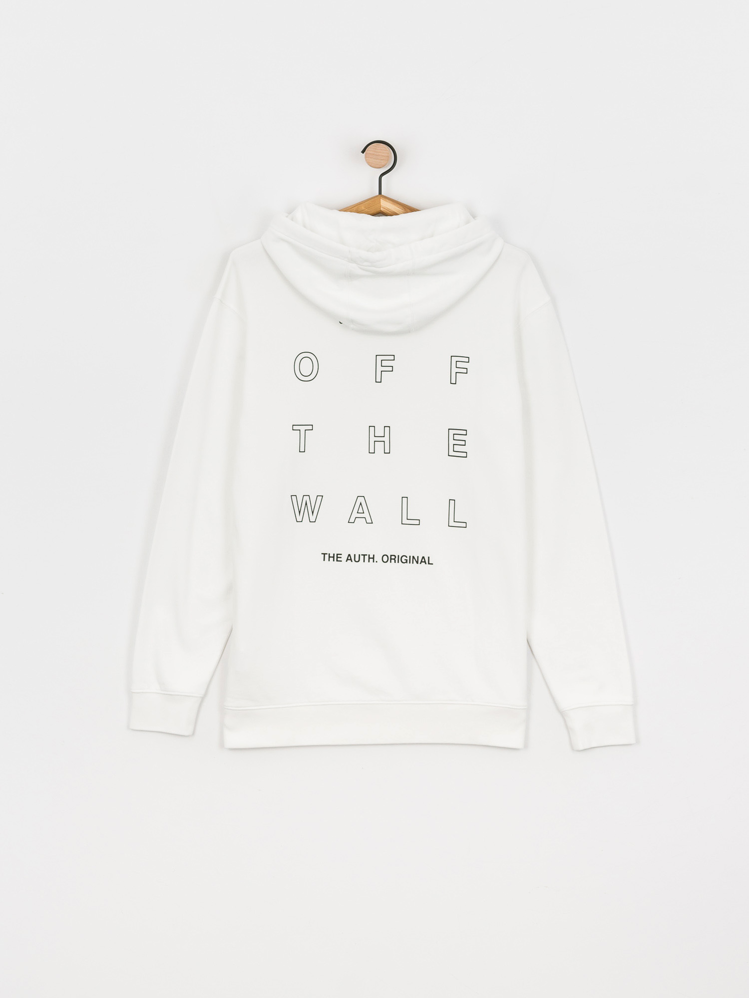 Bluza z kapturem Vans Sequence HD (white)